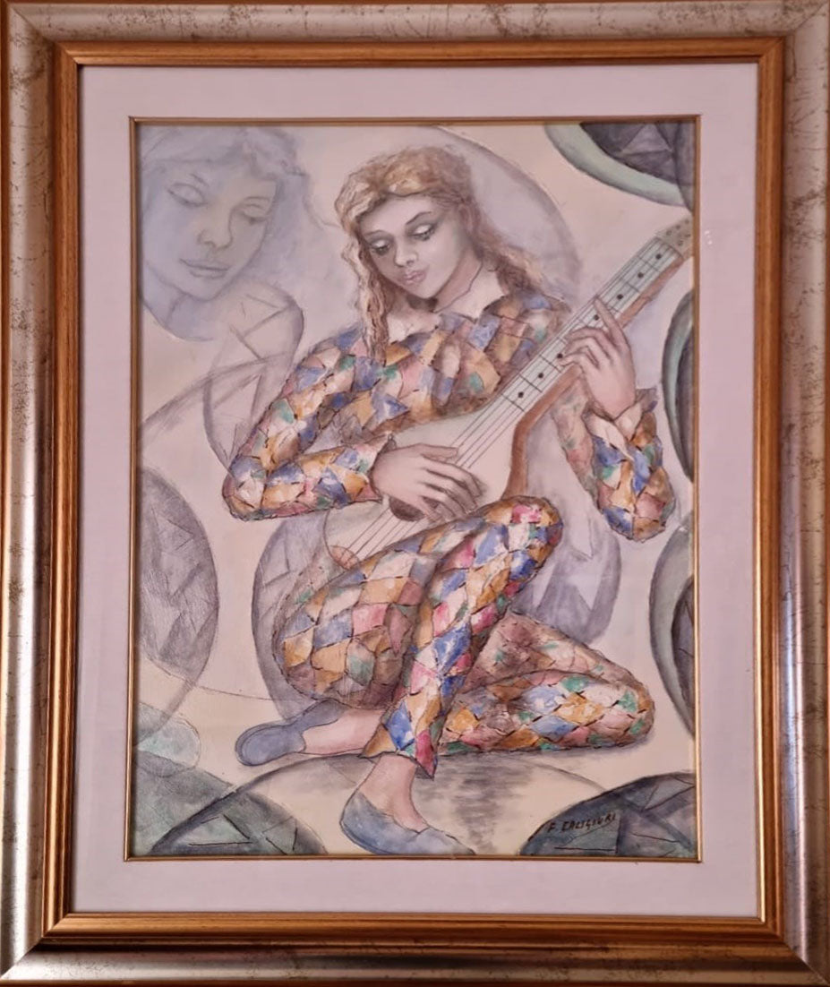 Fulvio Calingiuri - Arlequín