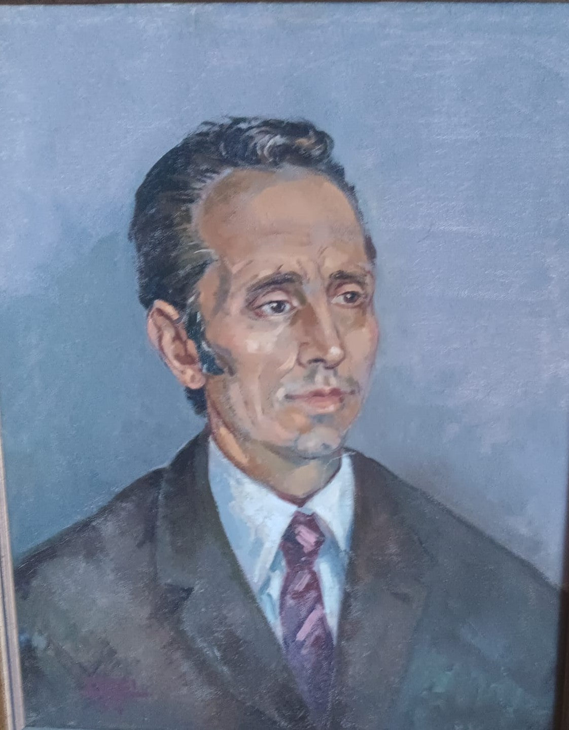 ARTISTA ANONIMO - RITRATTO DI UOMO