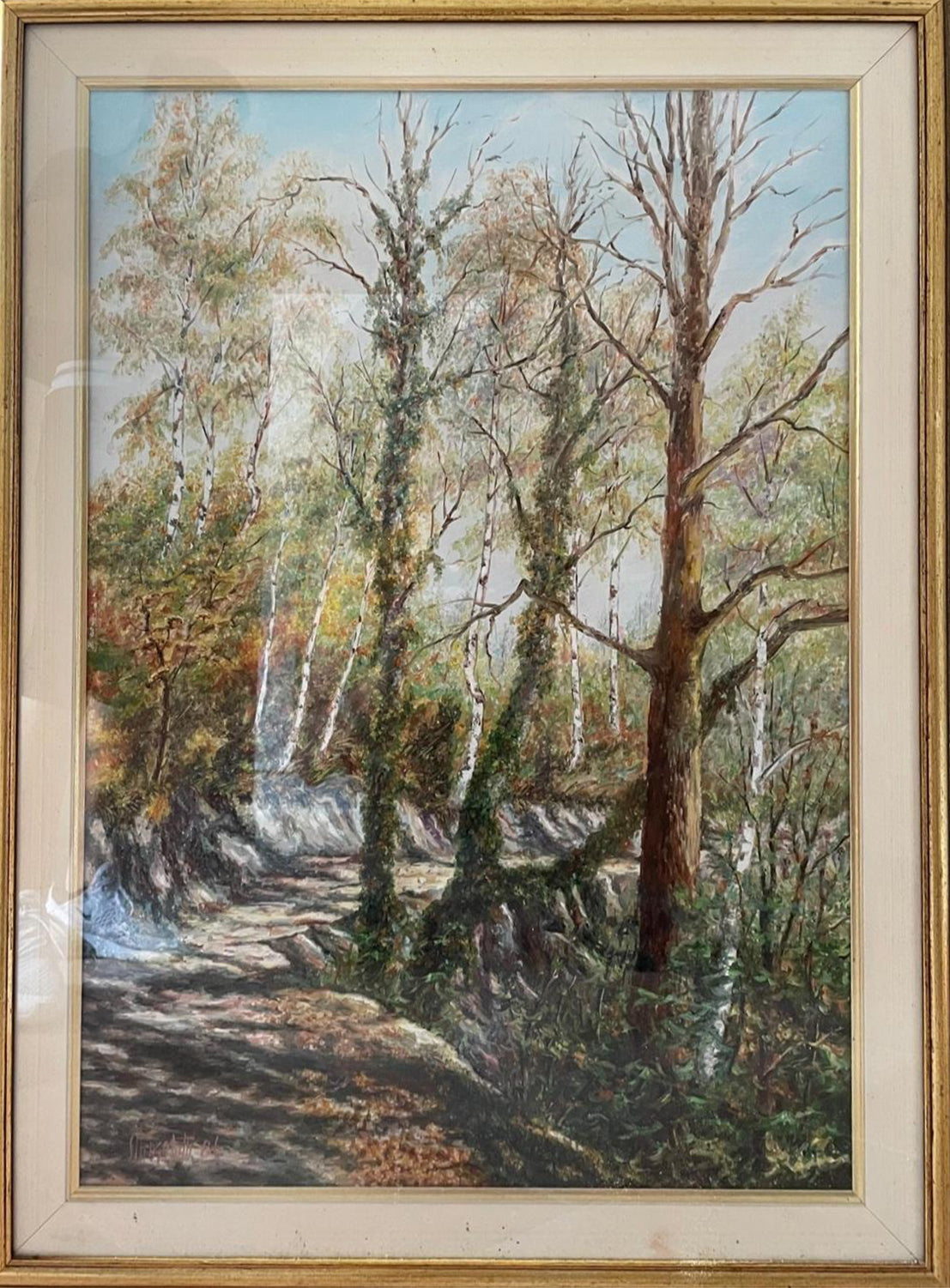 Autore Sconosciuto - Strada di montagna
