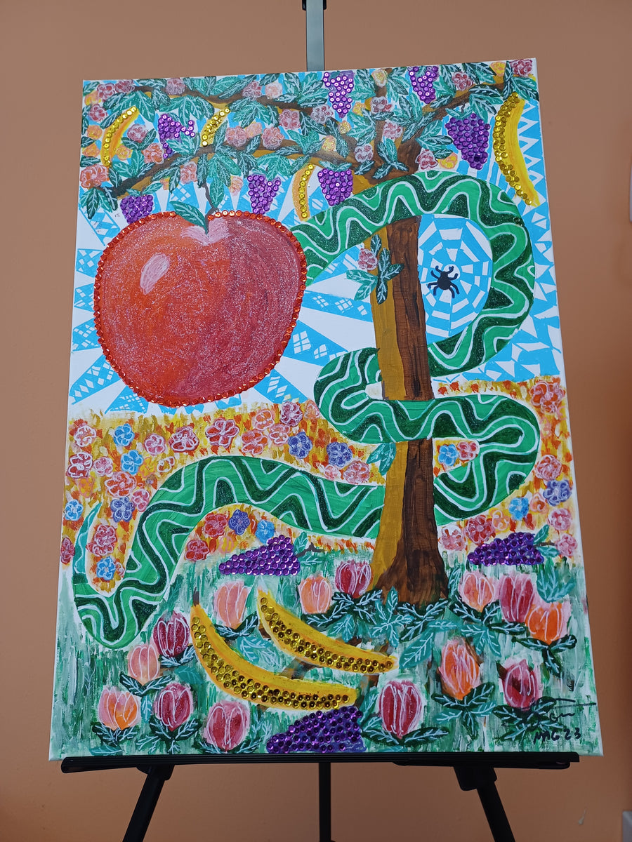La manzana de Eva