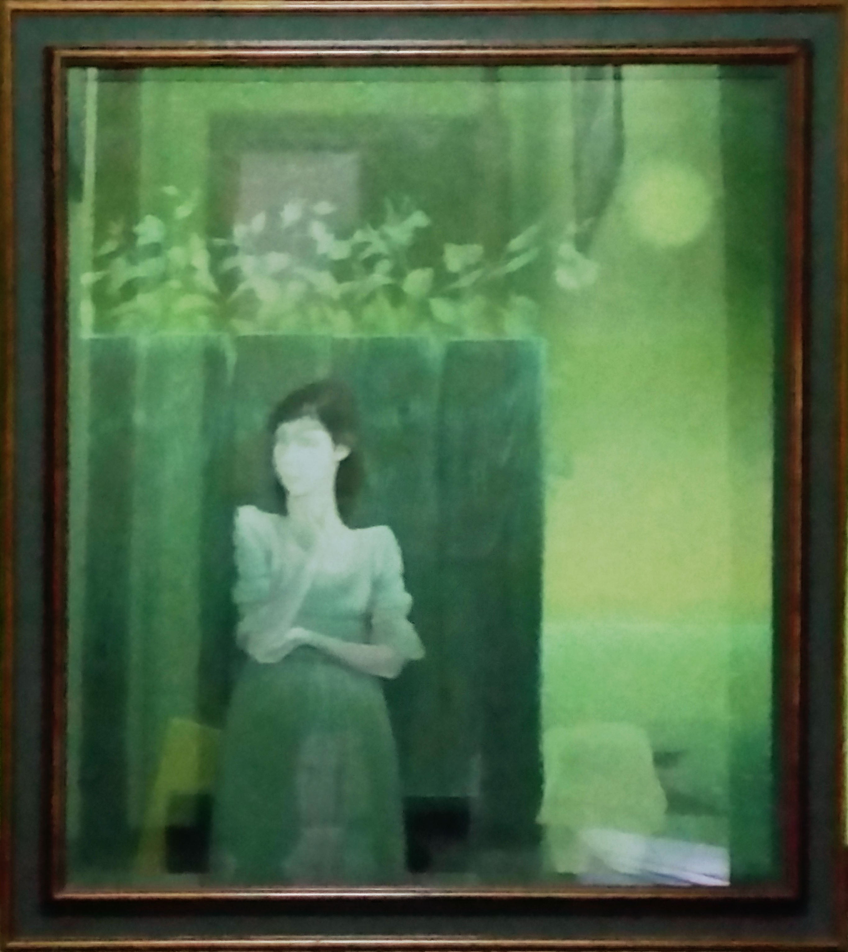 Alberto Cavallari - Attesa al tramonto