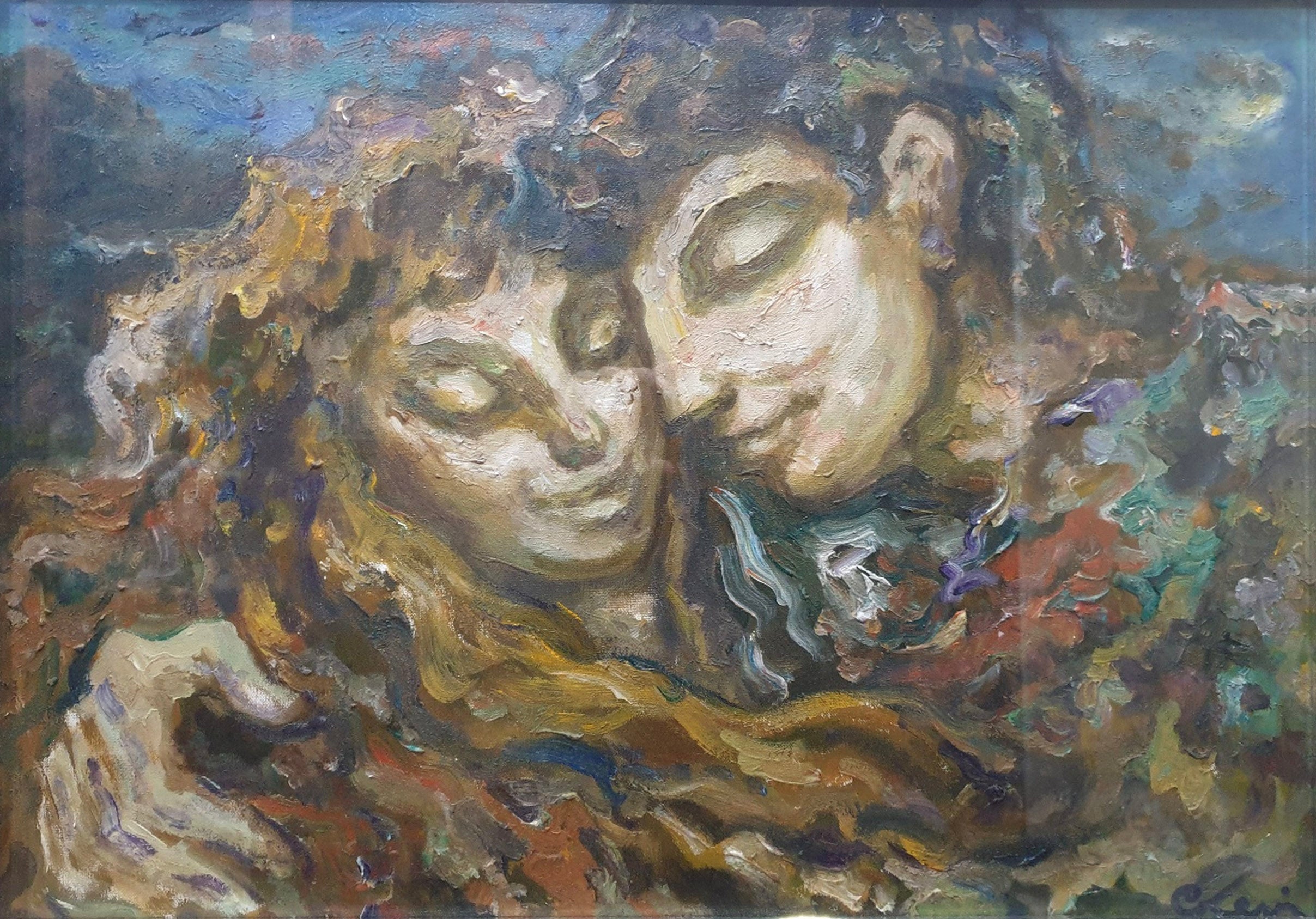 Carlo Levi - Amantes
