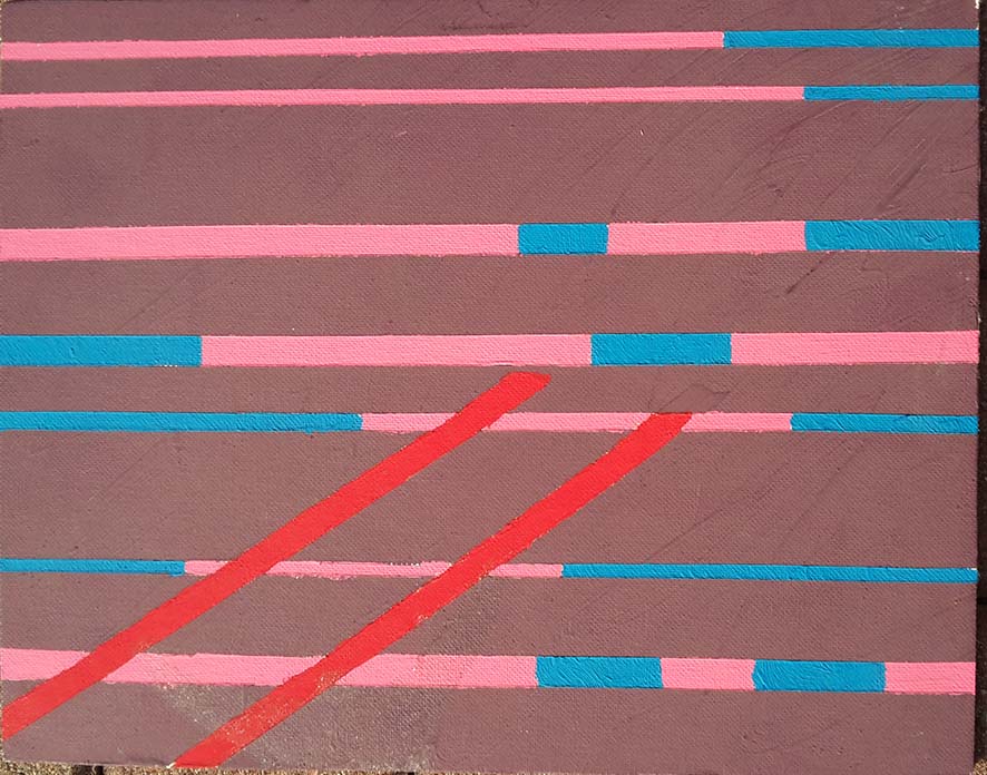 Matteo Franzoni - Astratto fisico