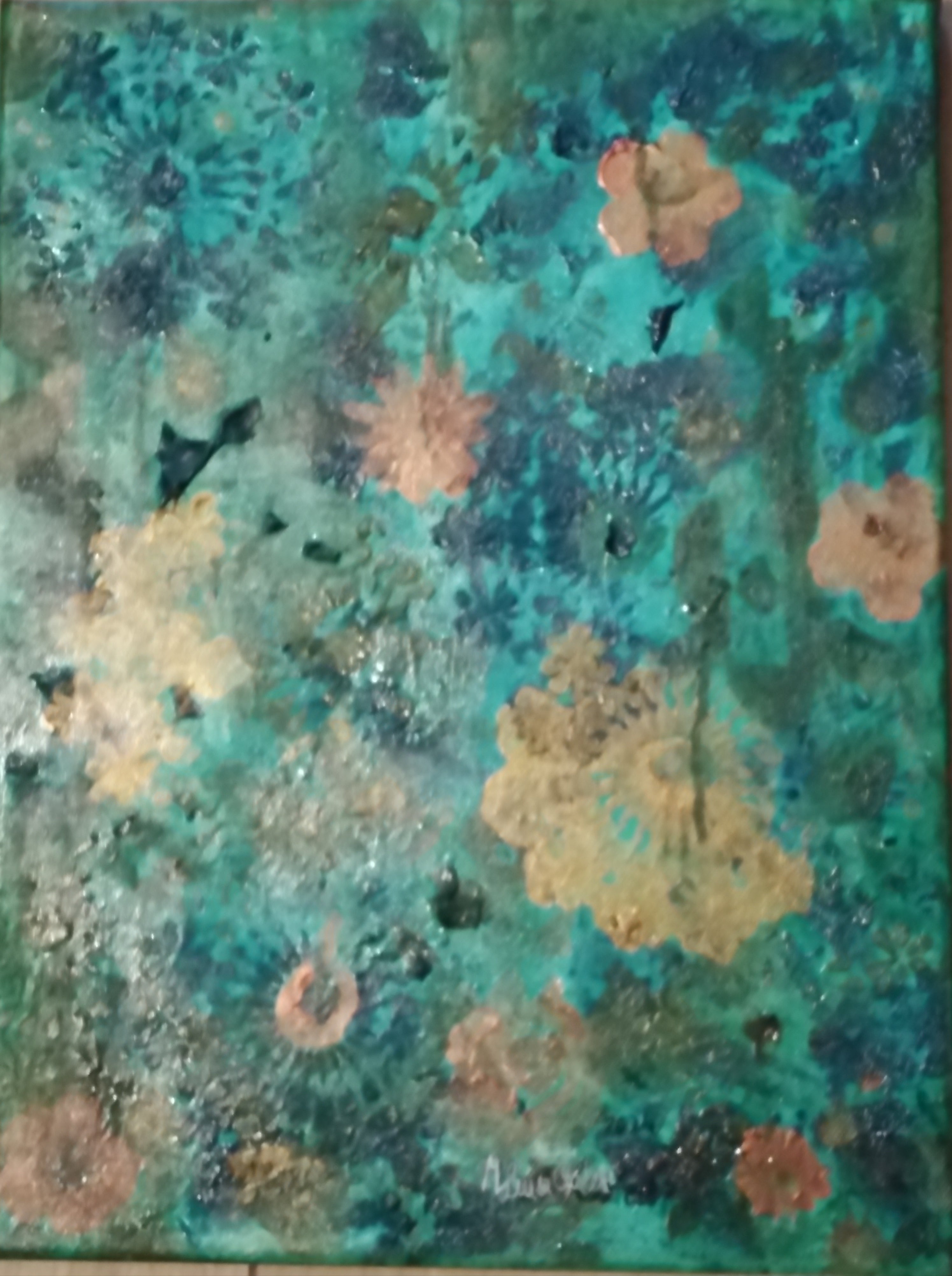 ASTRATTO IN FIORE 1