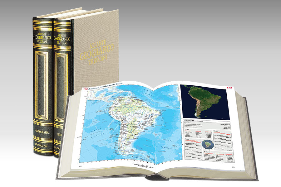 Atlante geografico - Treccani