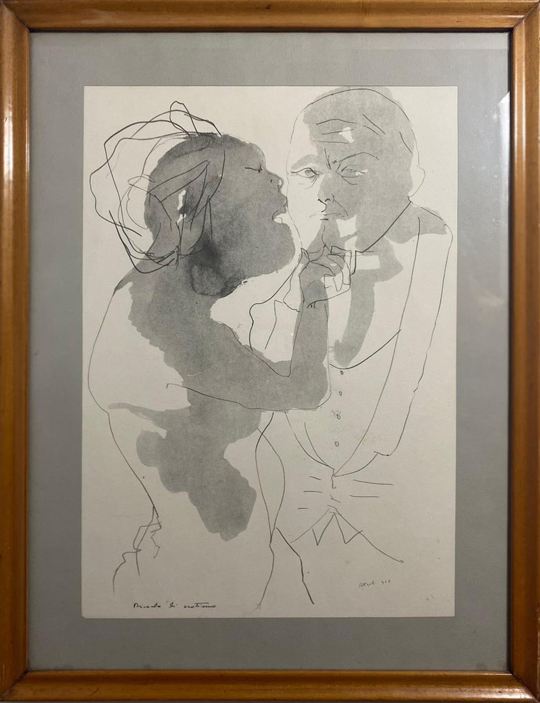 Ugo Attardi - Memories of Eroticism