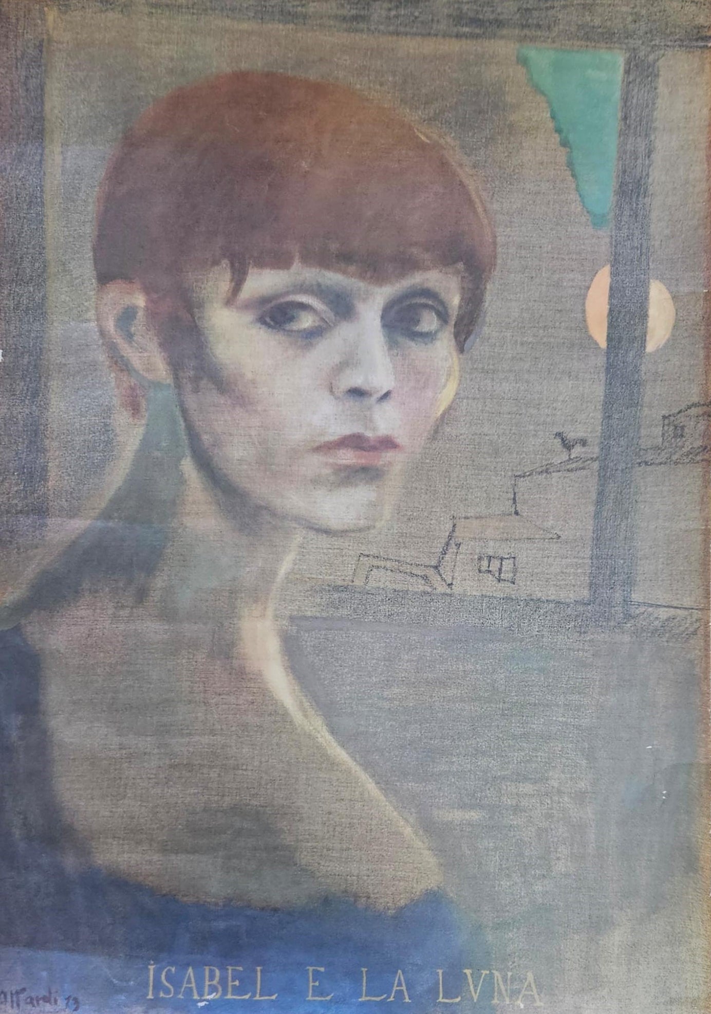 Ugo Attardi - Isabel y Luna