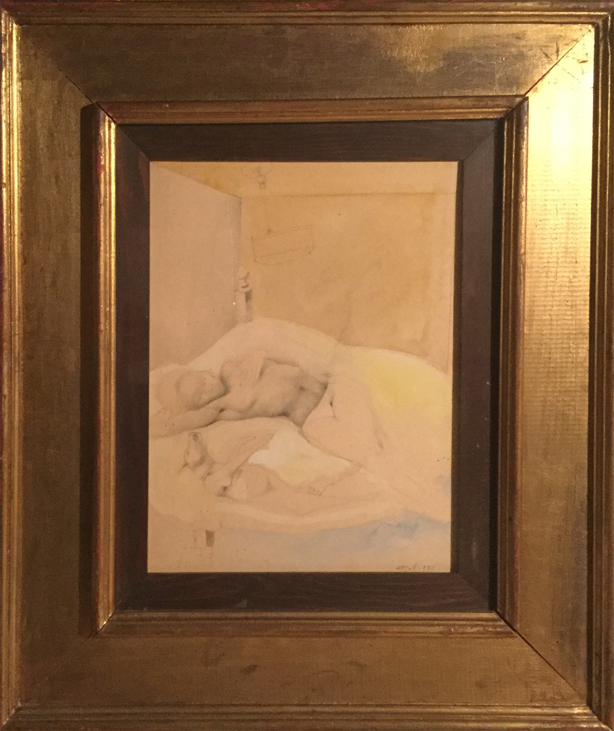 Ugo Attardi - Senza titolo