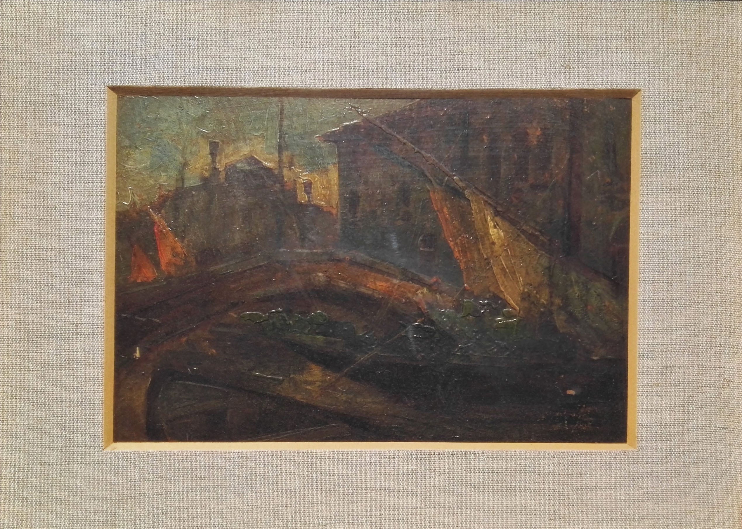 Leonardo Bazzaro (Attribuzione) - Senza titolo