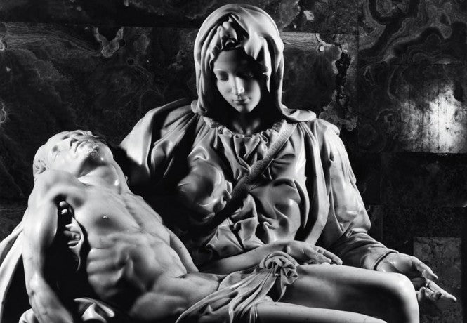 Aurelio Amendola - La pietà