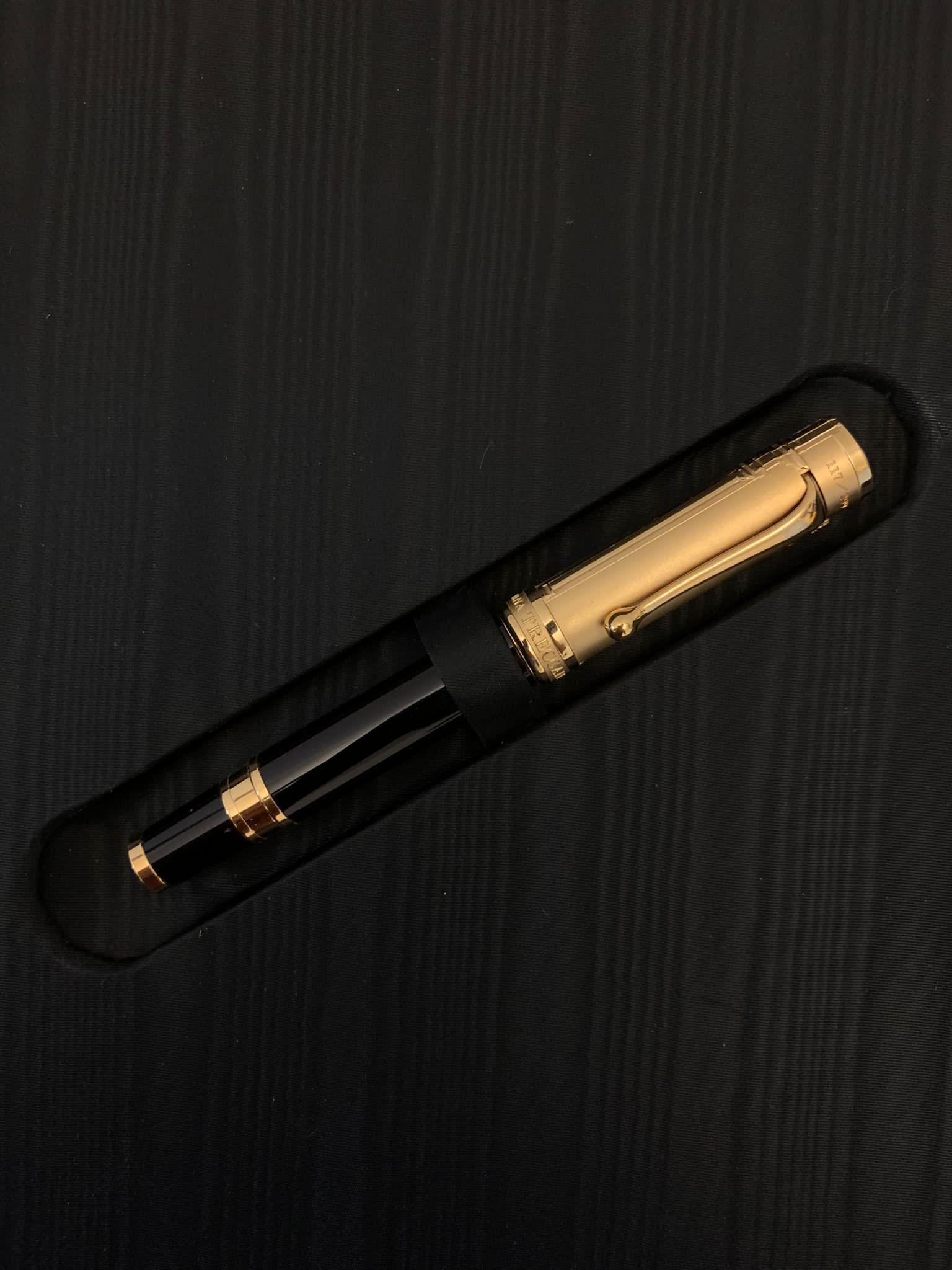 Penna roller Aurora per Treccani anni 90