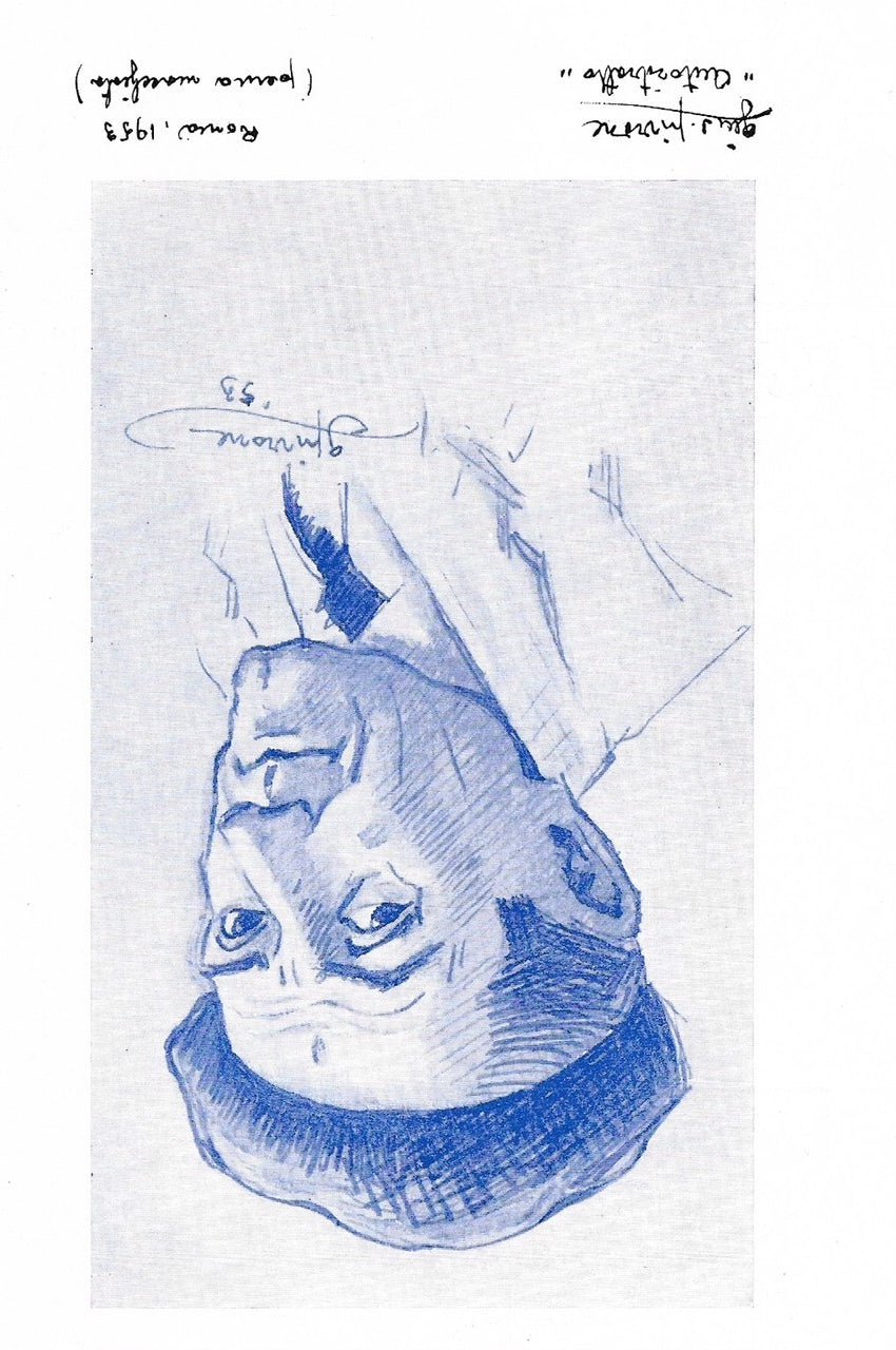 Giuseppe Pirrone - Autoritratto