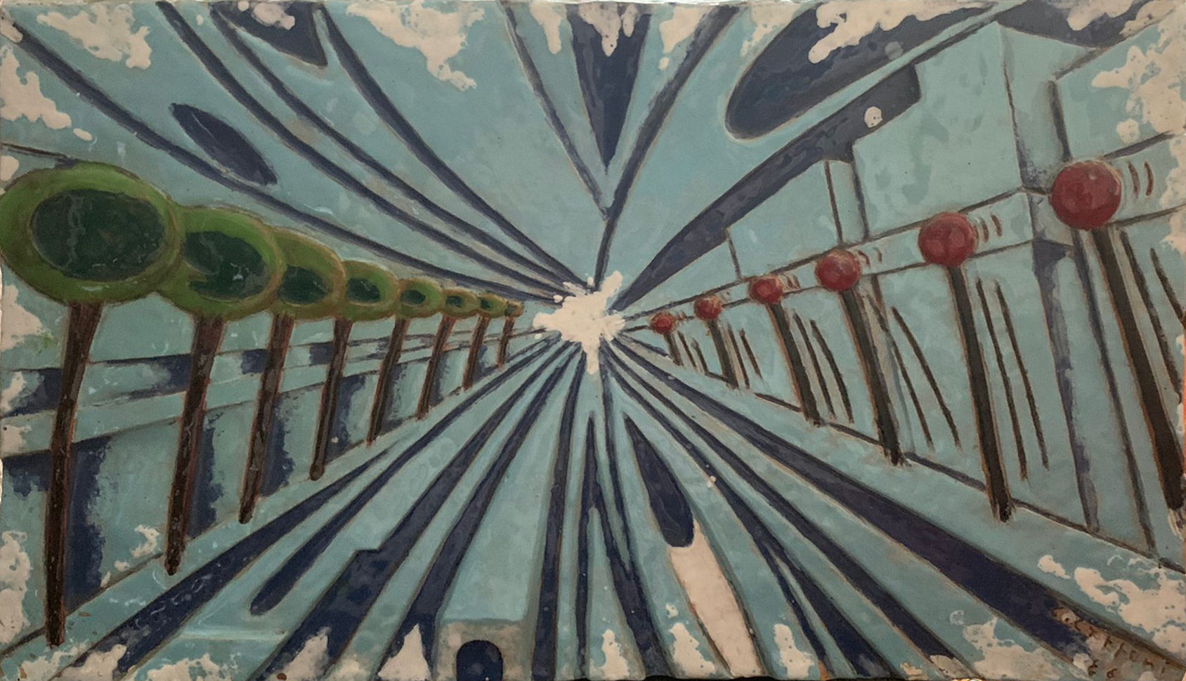 Cleto Capponi - La velocità