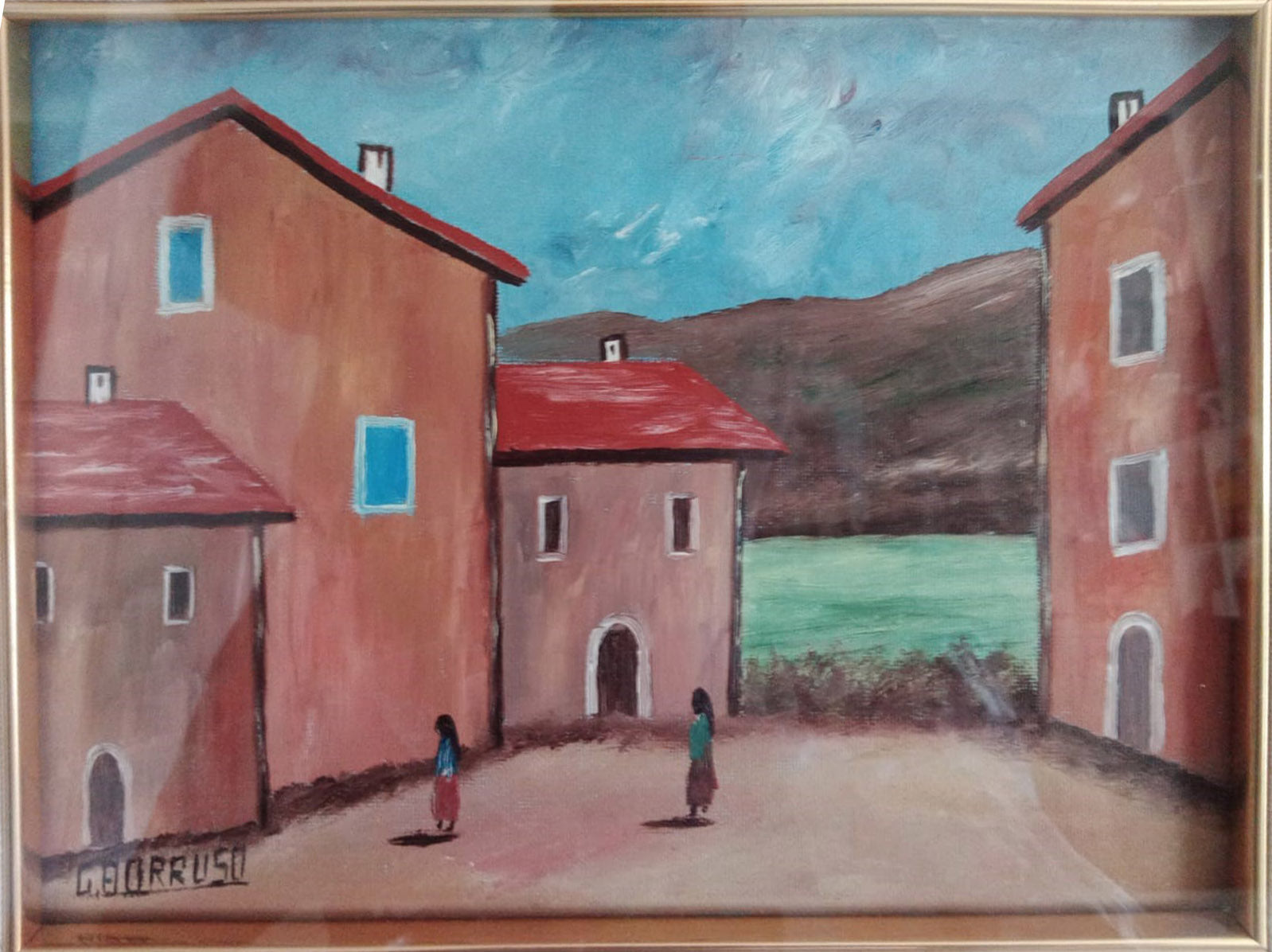 G. Borruso - Paesaggio