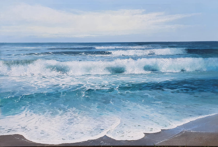 Azul cielo