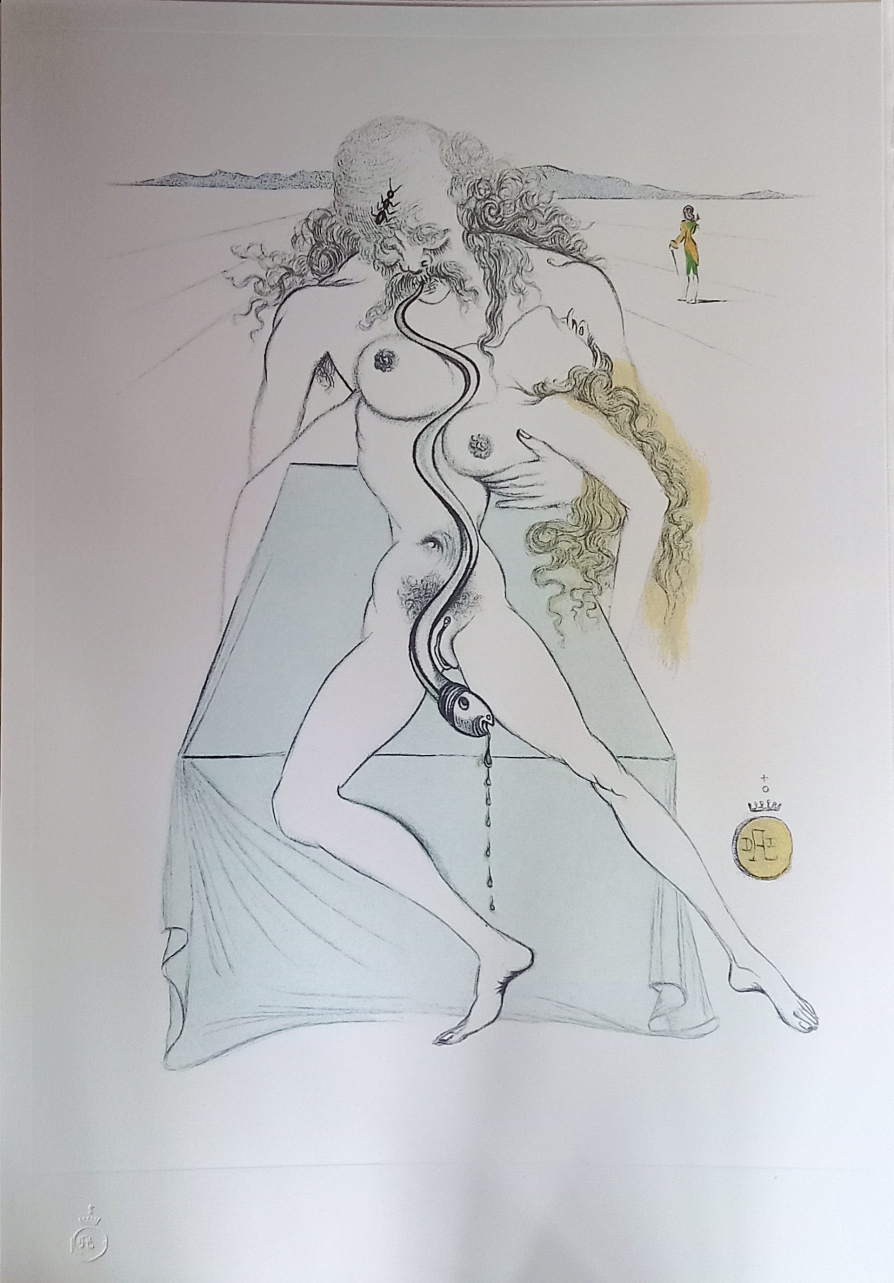 Dalí Illustrates Casanova - Delfino Editore