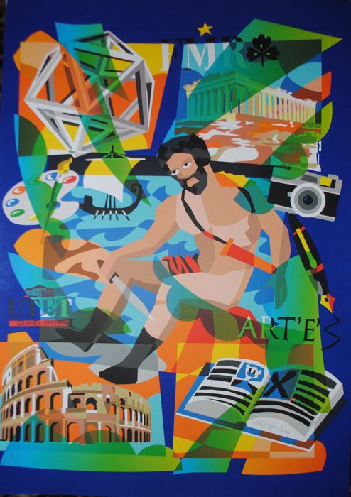 Ugo Nespolo - Il nuovo viaggio