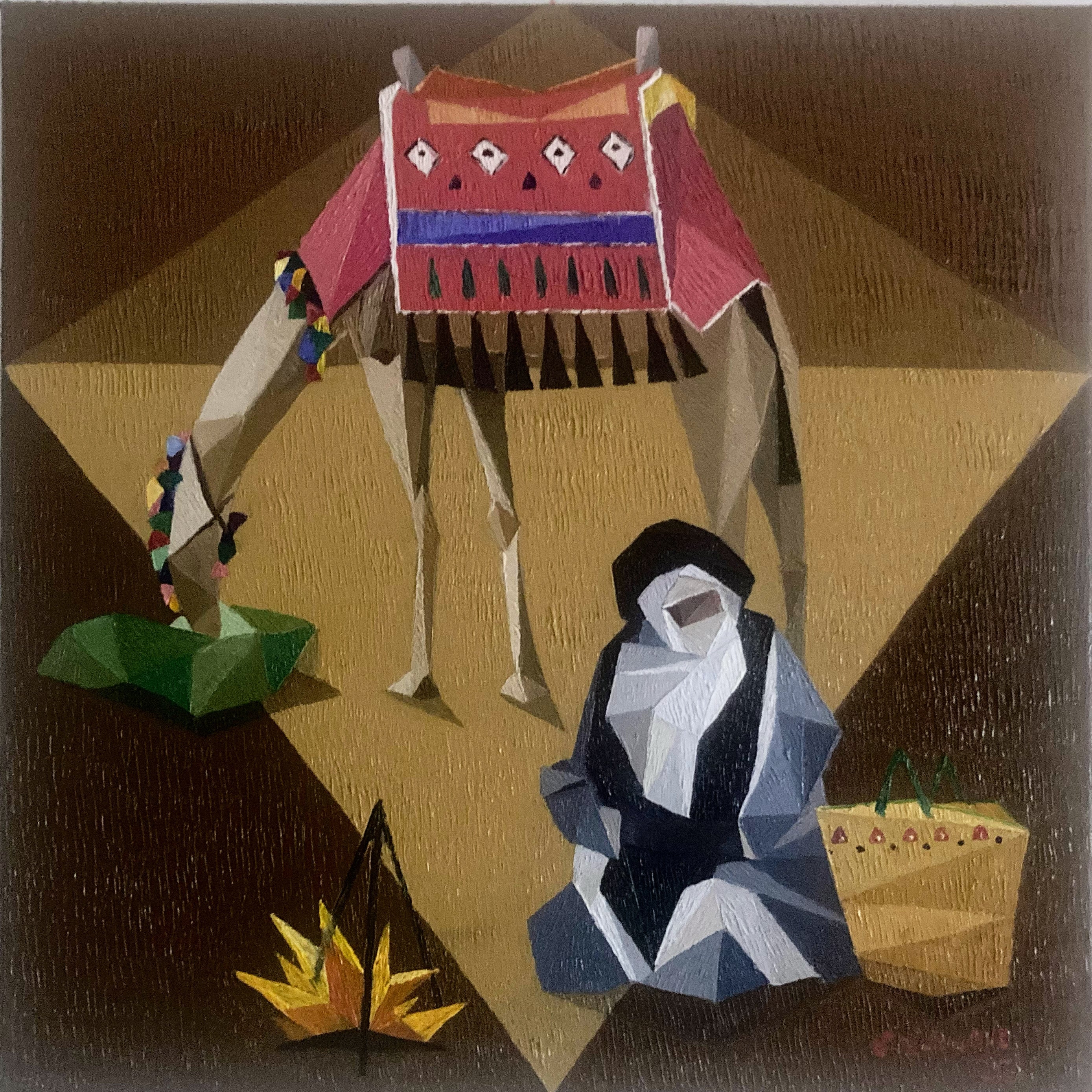 Parada en el desierto II