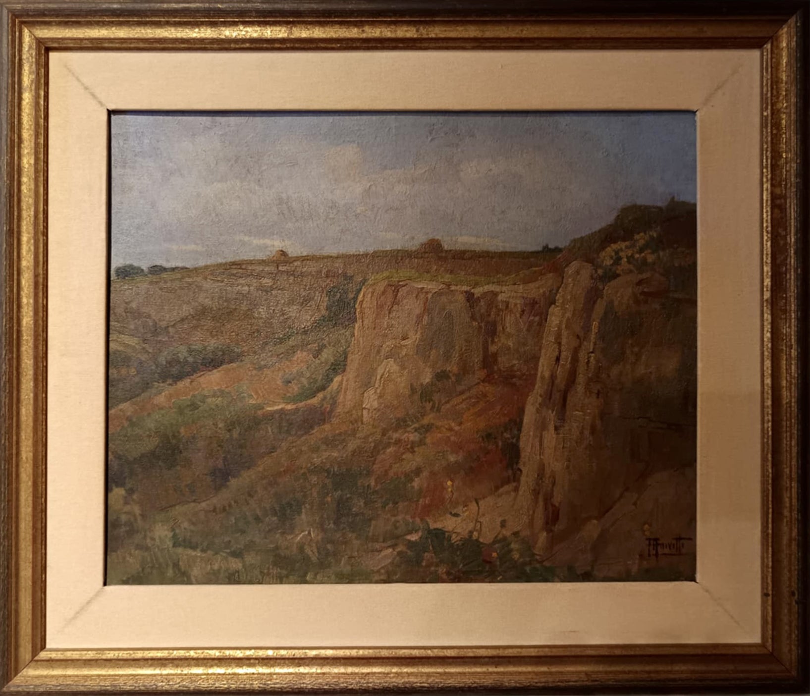 Filippo Anivitti - Paesaggio