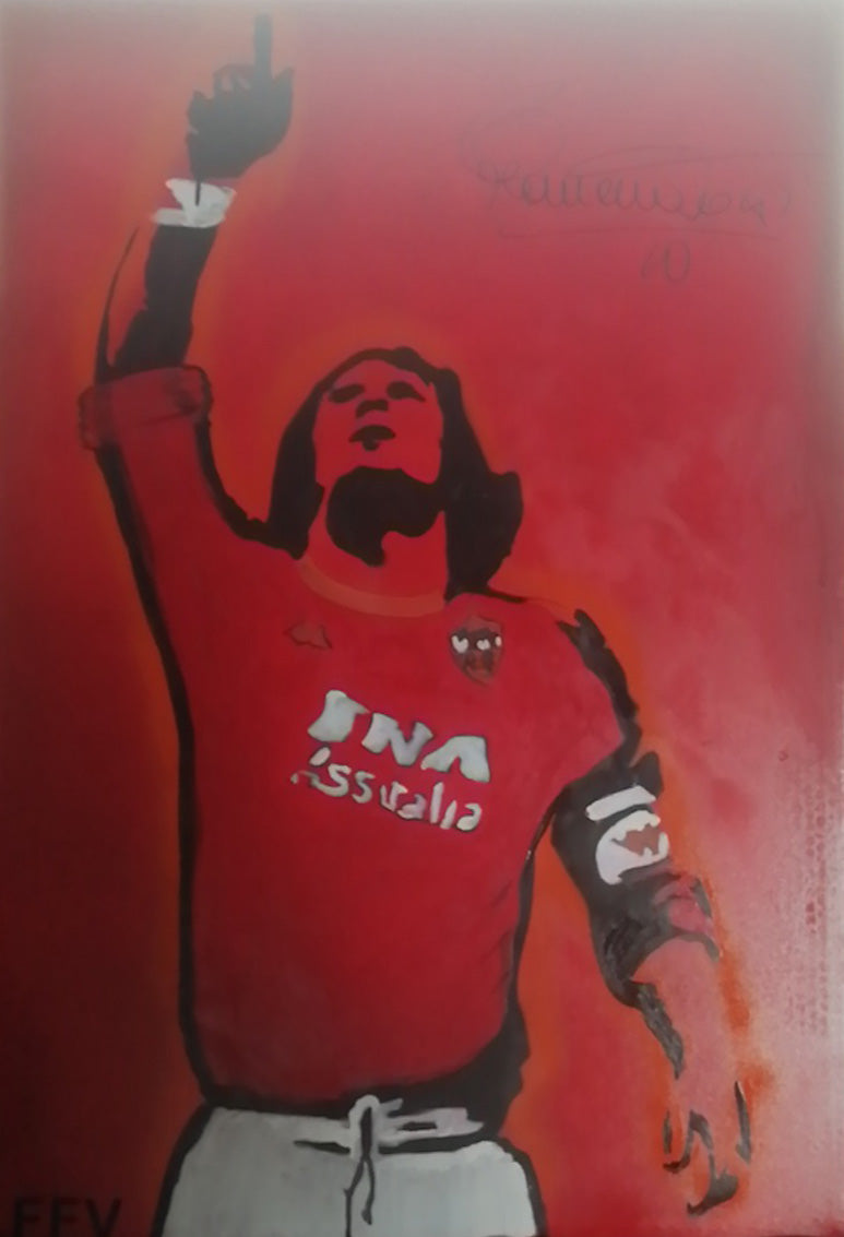 Fabio Ferrone Viola - Totti