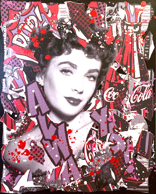 Domenico Villano - Red and violet