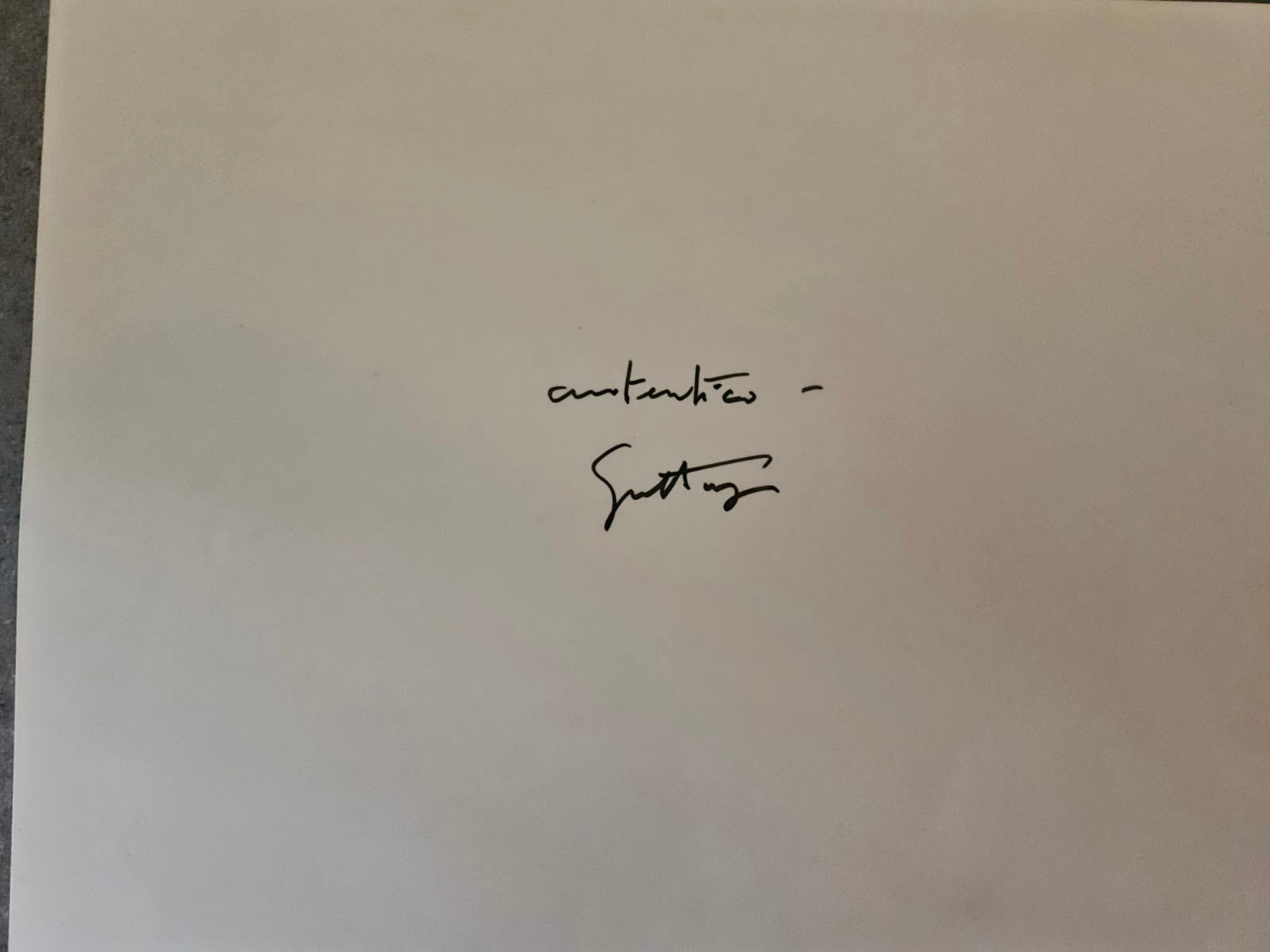 Renato Guttuso - Senza titolo