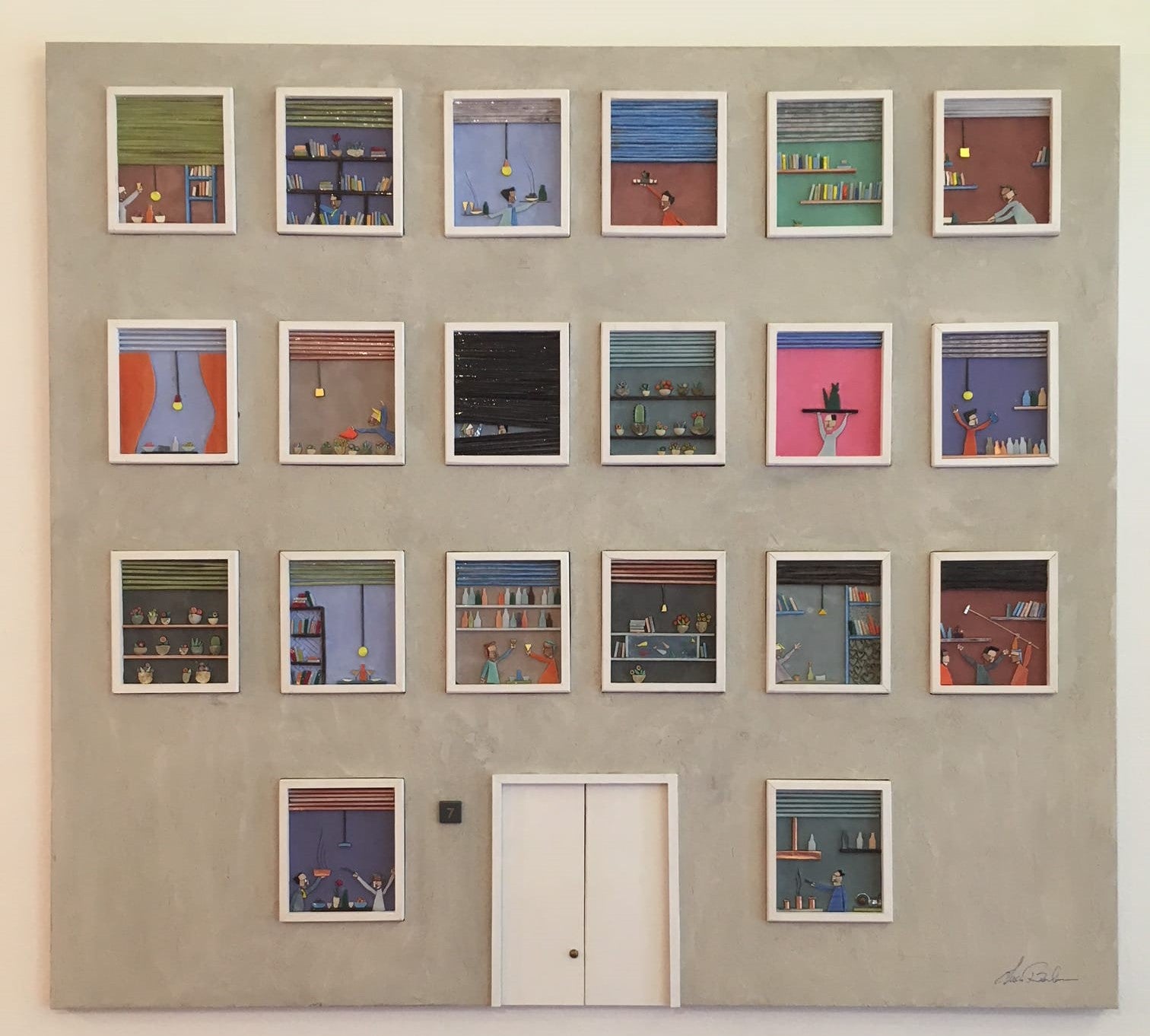 Luca Barberini - Condominio Via di Roma 136
