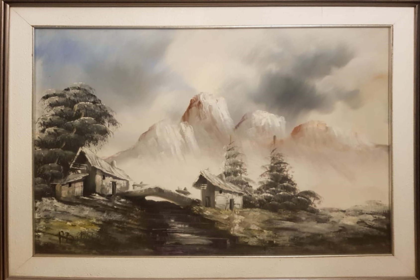 Armando Ballanti - Paesaggio