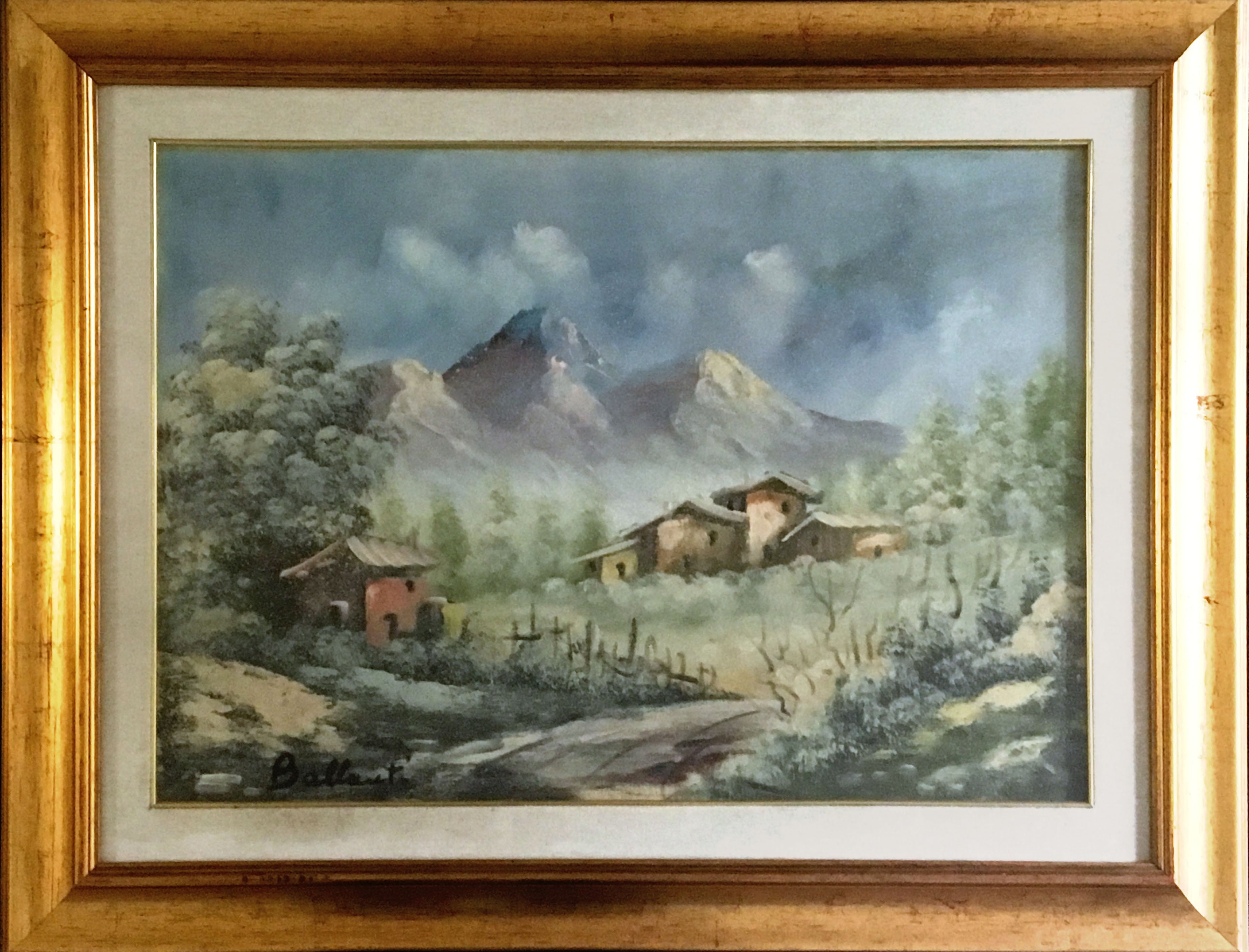 P. Ballanti - Nevicata