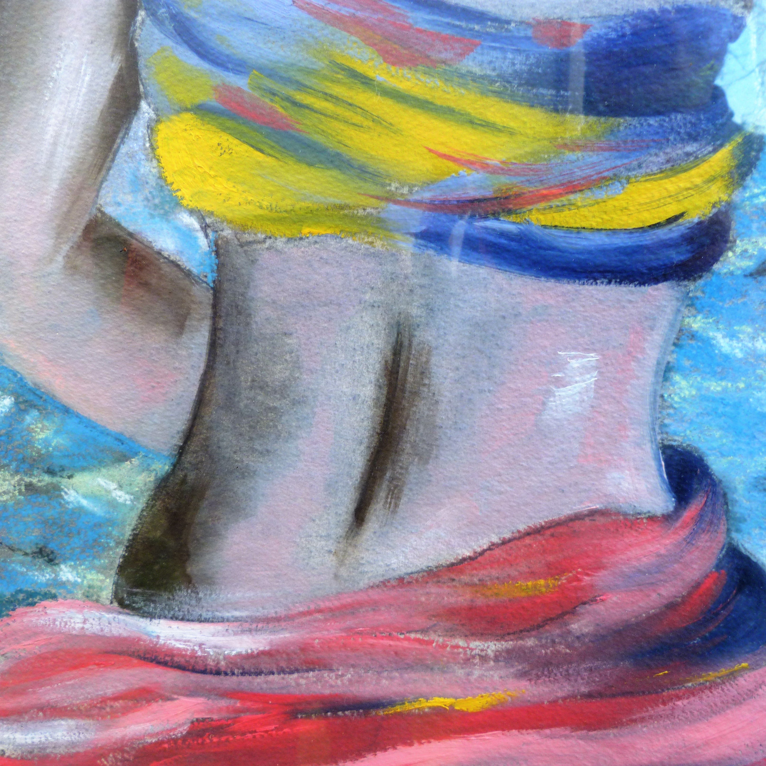 Ballerina e il mare