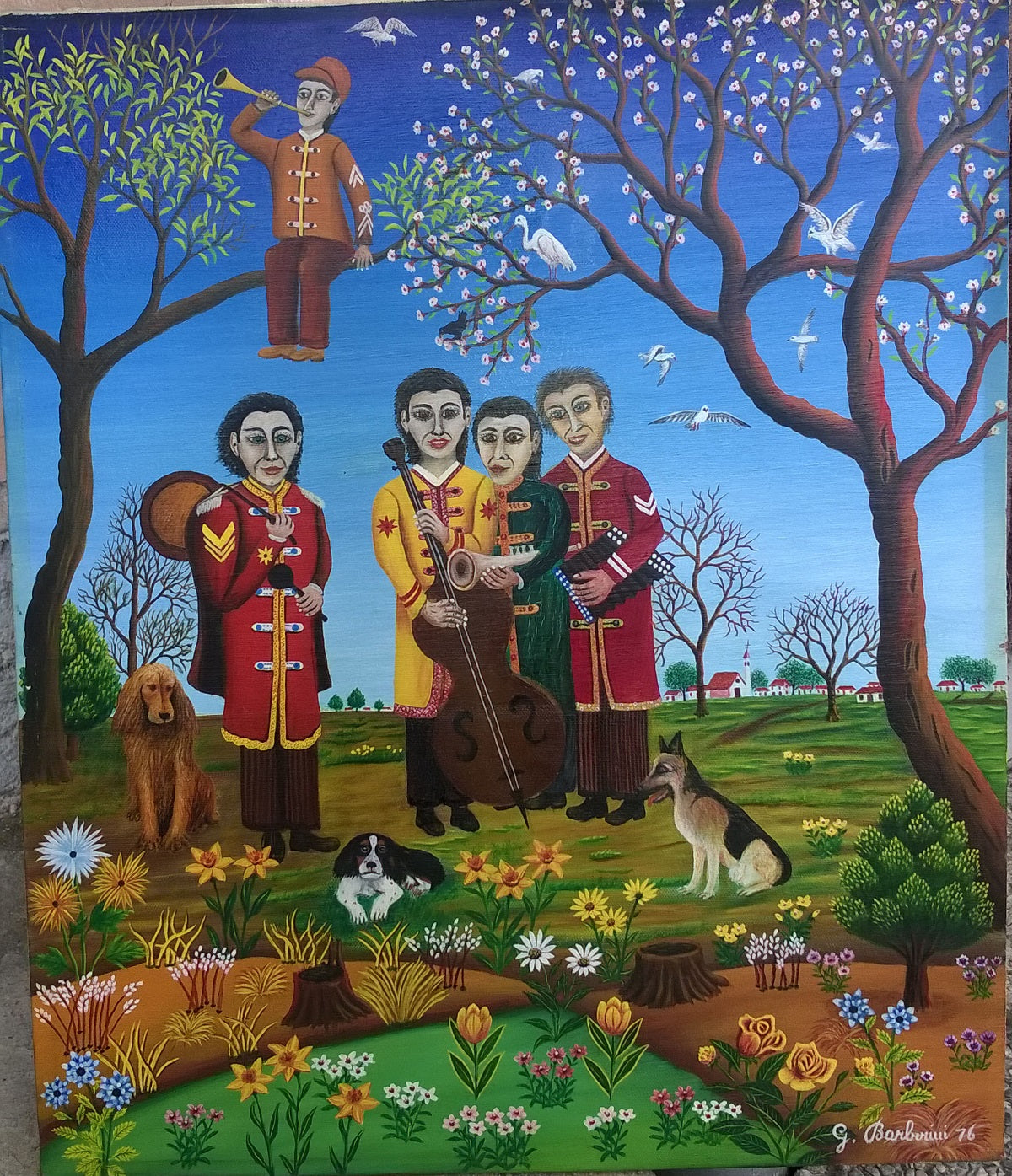 Graziano Barberini - Sin título