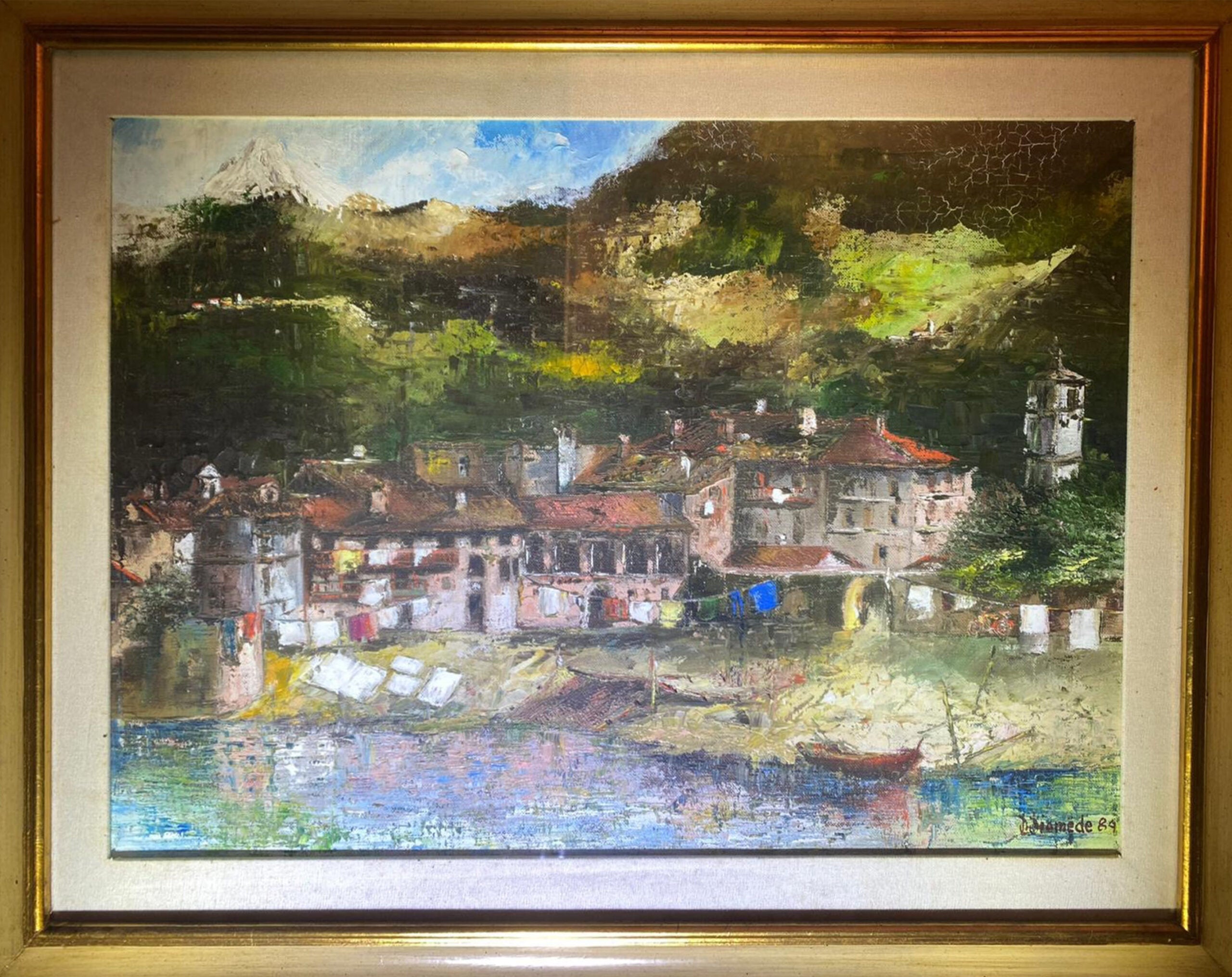 D. Diomede - Landscape