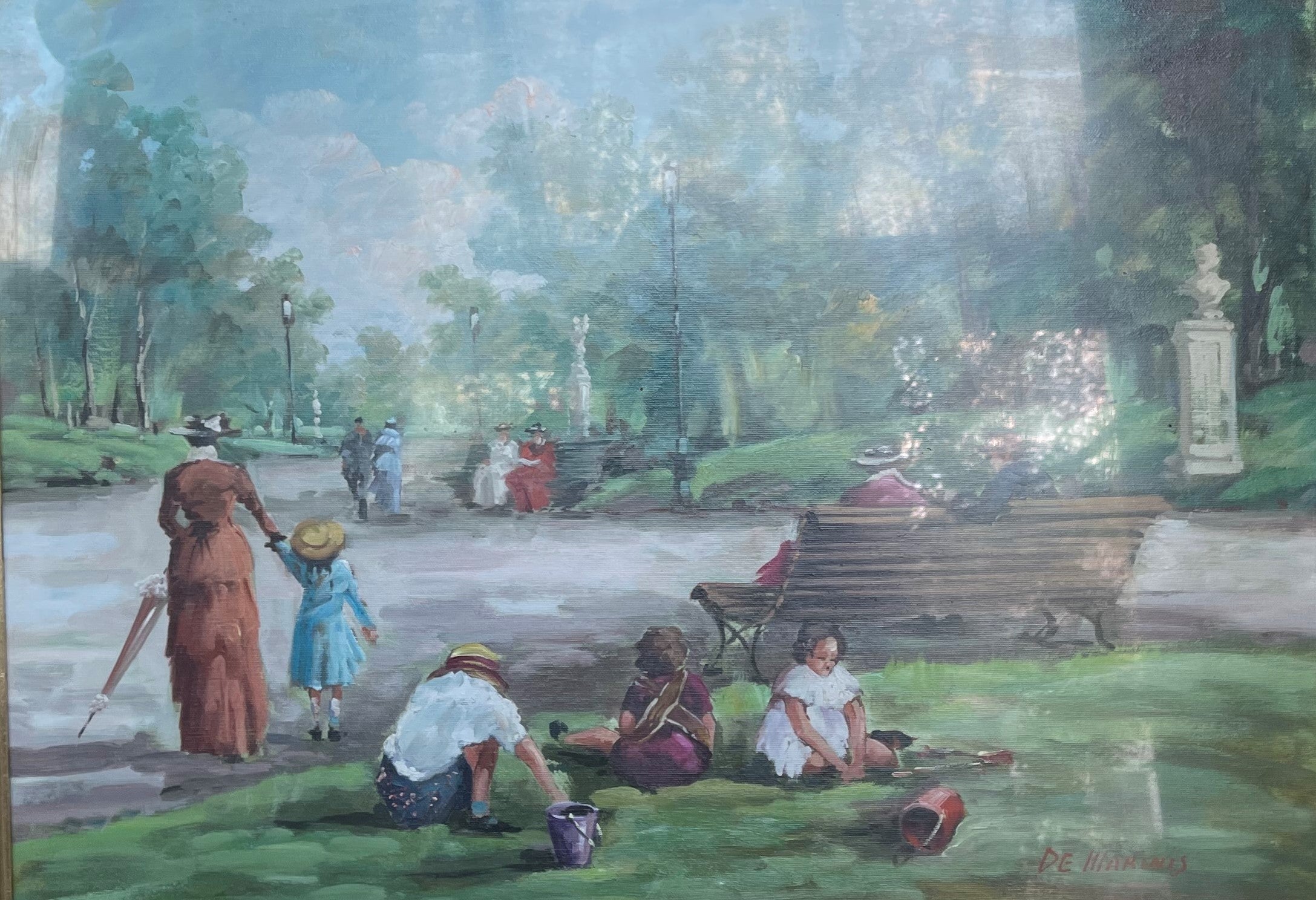 DE MARINIS - PARQUE