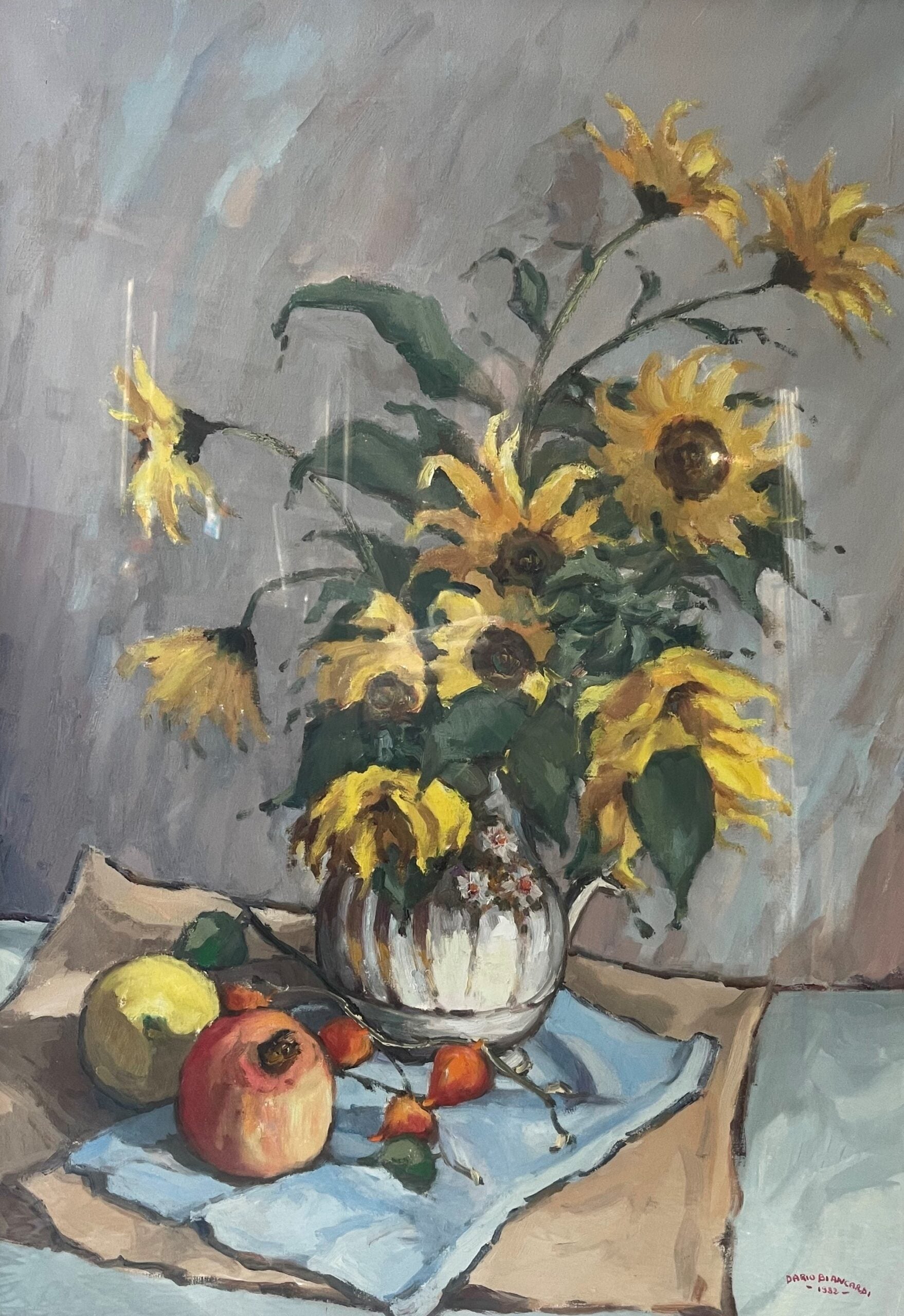 DARIO BIANCARDI - SUNFLOWERS