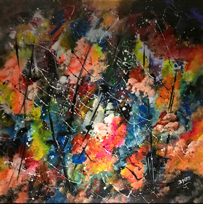 Barth - Action painting n.3