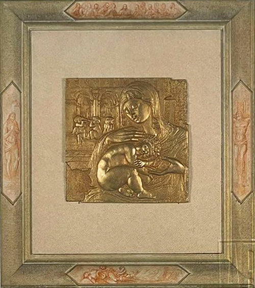 Elvio Marchionni FMR ART'E' - LA Madonna del Divino Amore