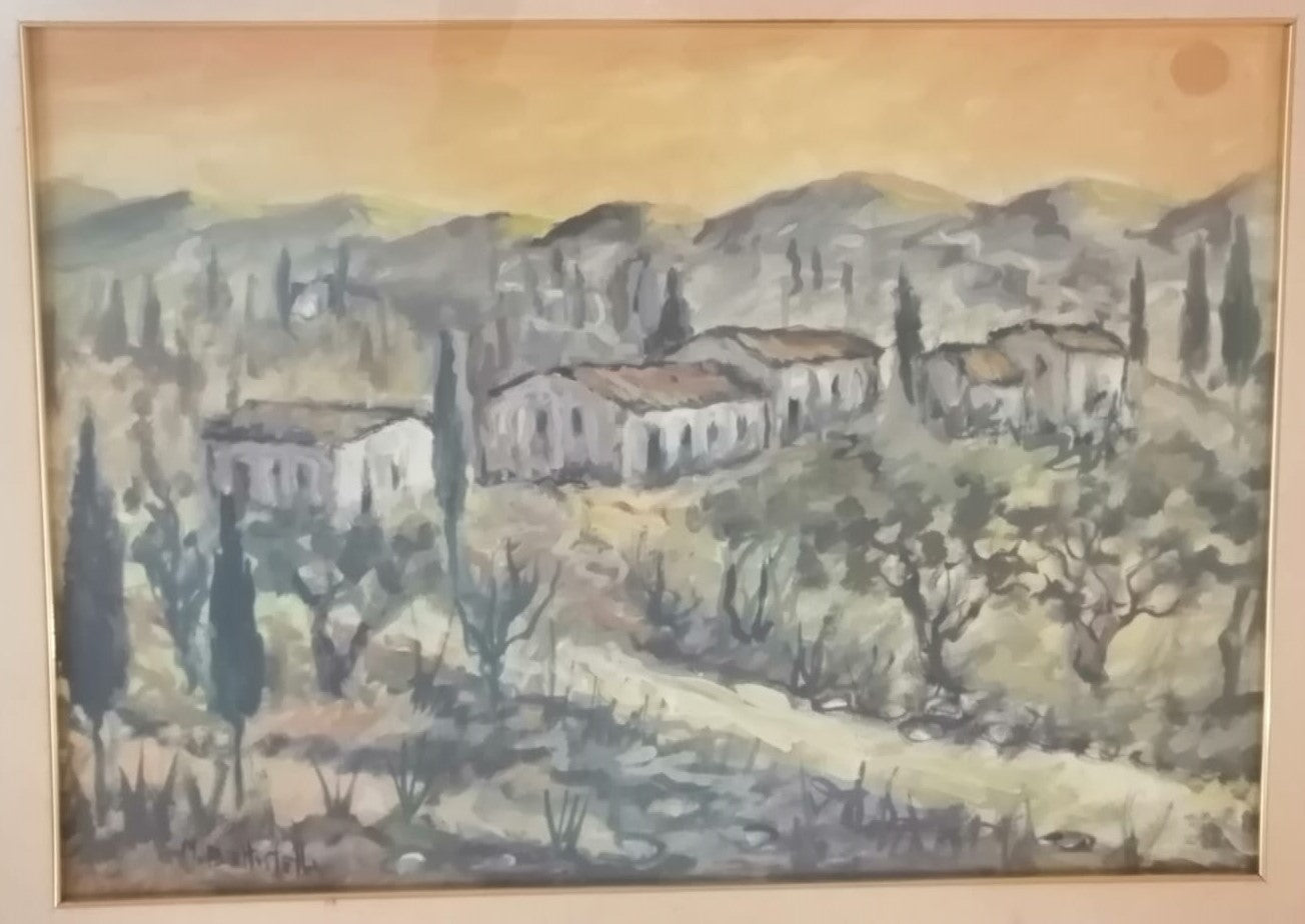Battistelli Mario - Senza Titolo