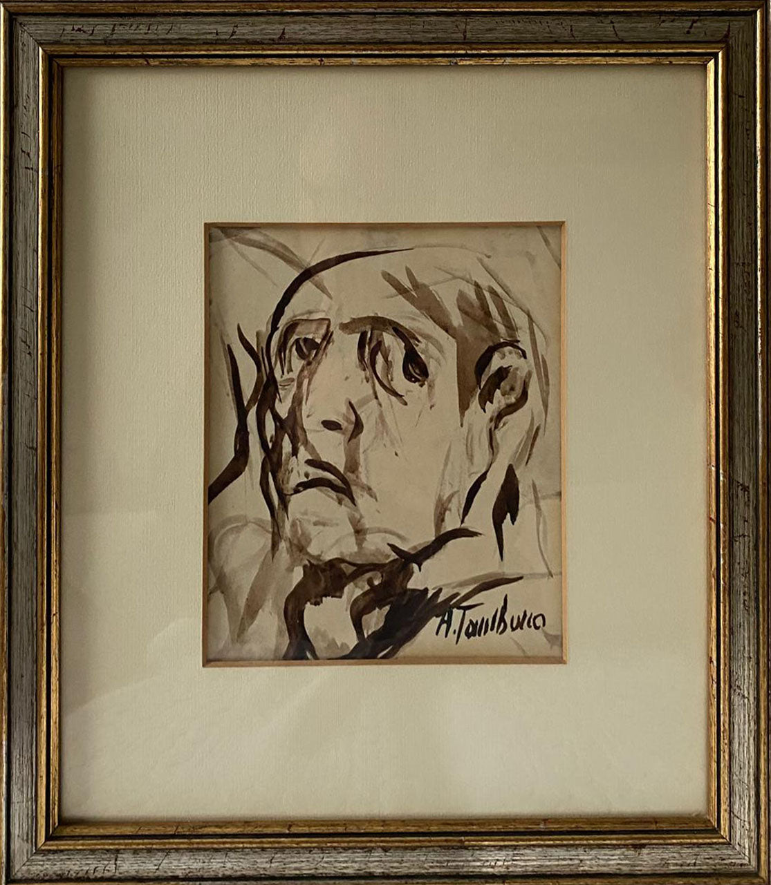 Antonio Tamburro - Ritratto uomo