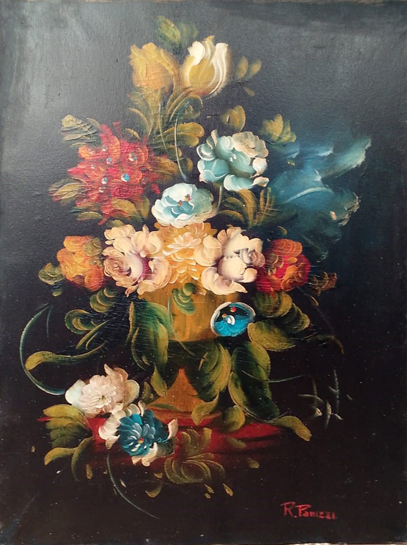 R. Panizzi - Vaso di fiori