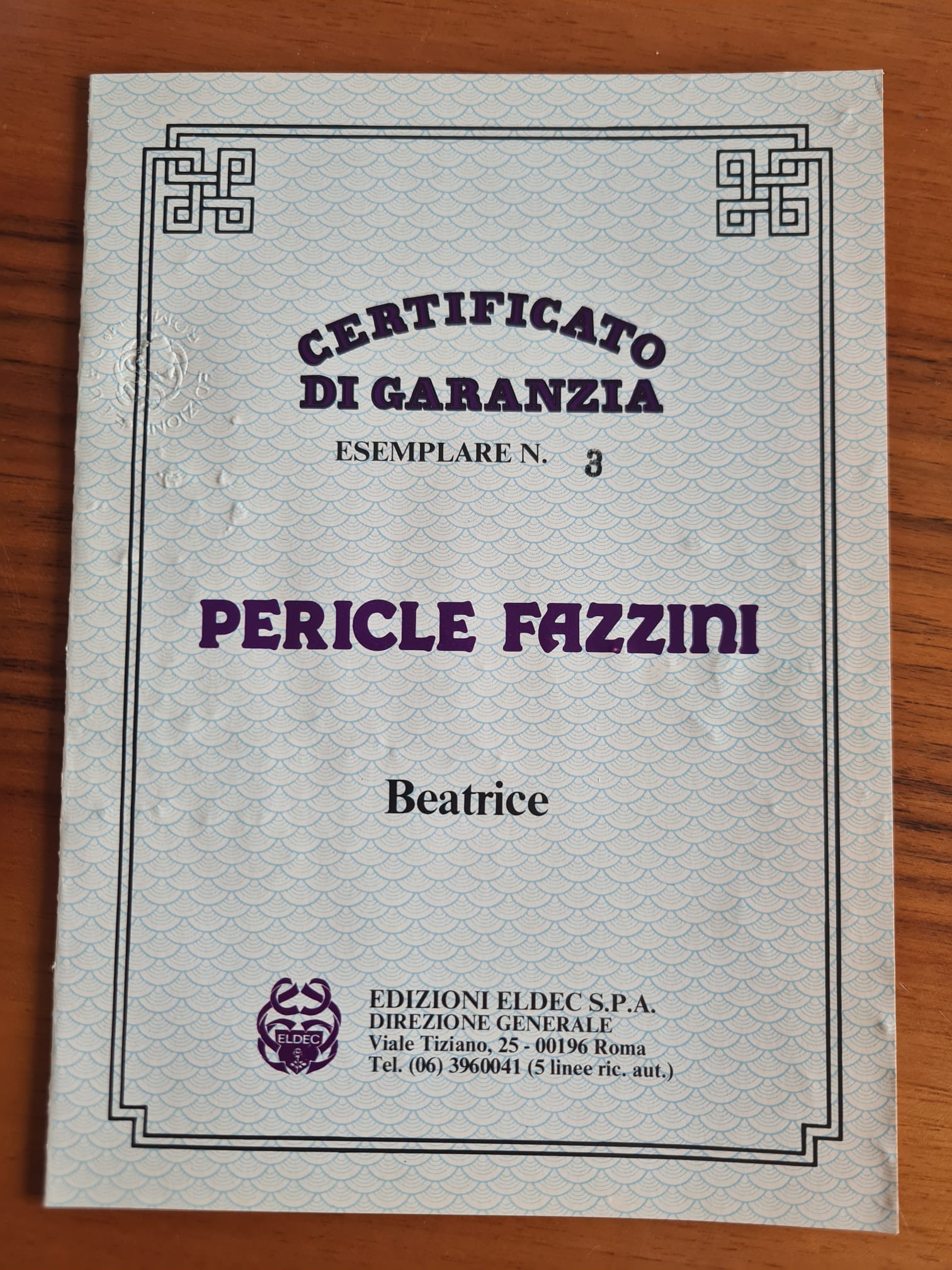 Pericle Fazzini - Beatrice