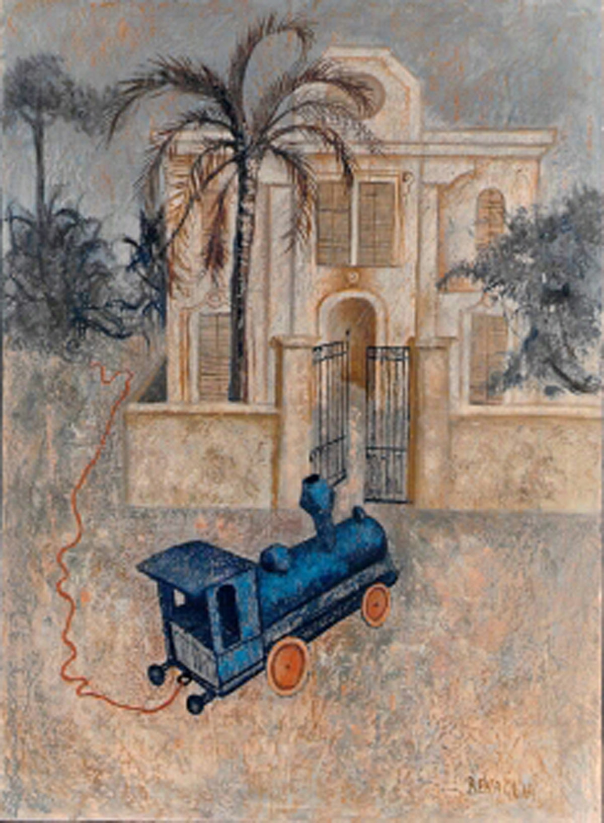 Enrico Benaglia - Il Treno Azzurro