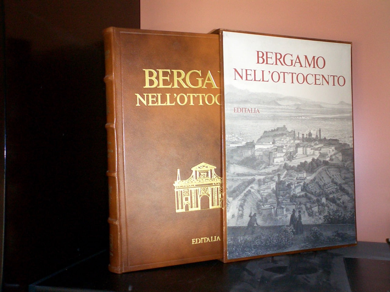 Brescia nella Storia, Como e il Lario, Bergamo nell'Ottocento, I Gonzaga a Mantova, Cremona Guelfa e Ghibellina, I Visconti e gli Sforza a Milano, Mantova nell'Ottocento - Editalia
