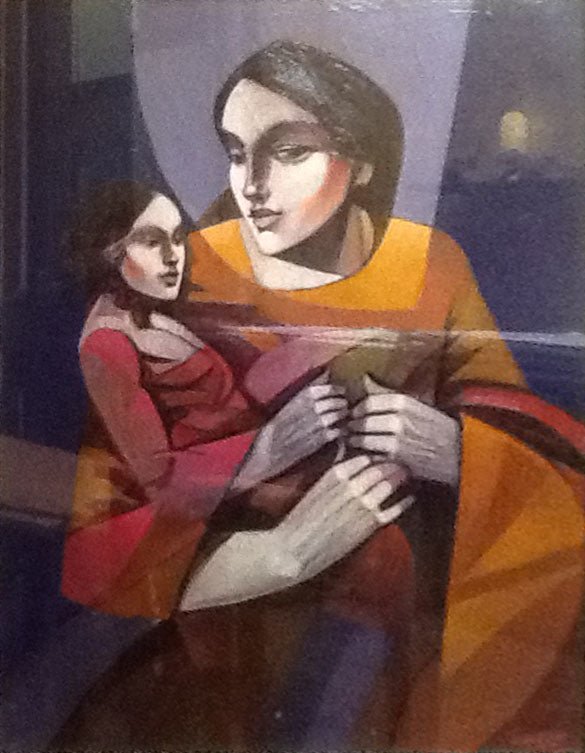 Tiziano Bertacco - Maternità