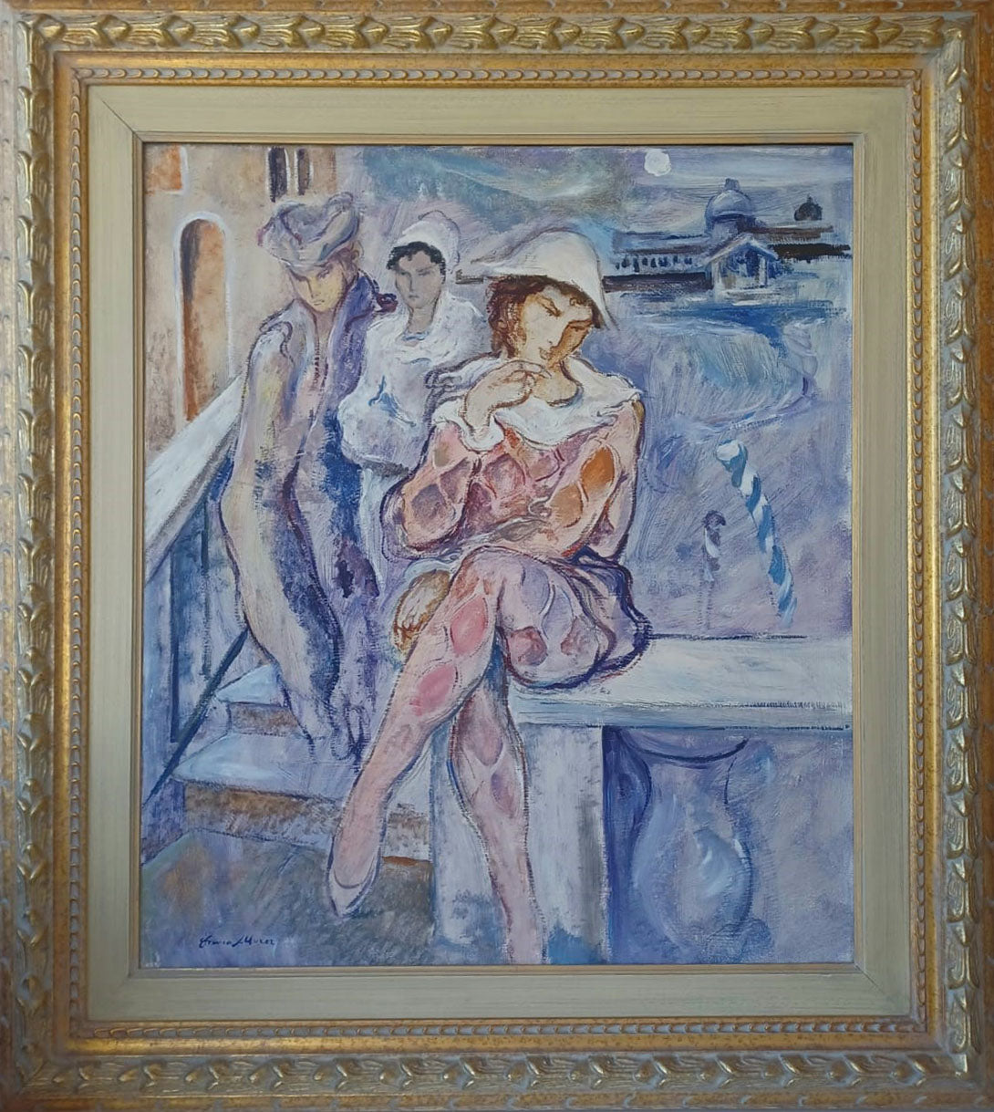 Franco Murer - Untitled (Harlequin)