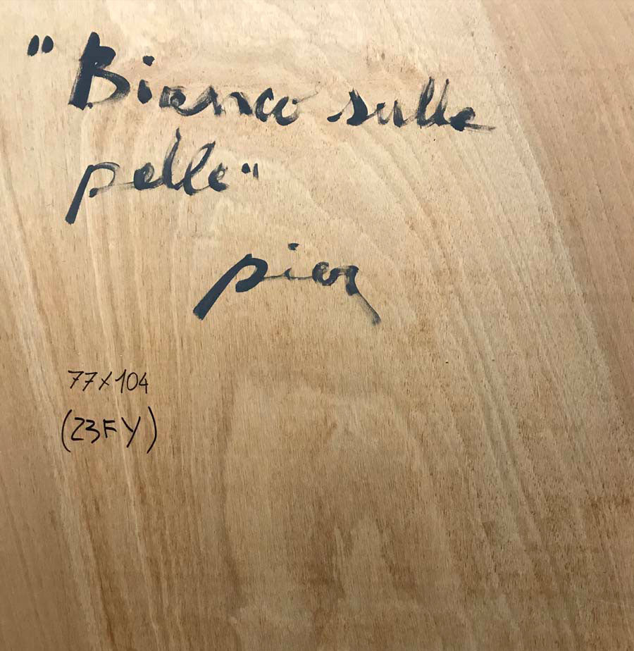 Pier Toffoletti - Bianco sulla pelle