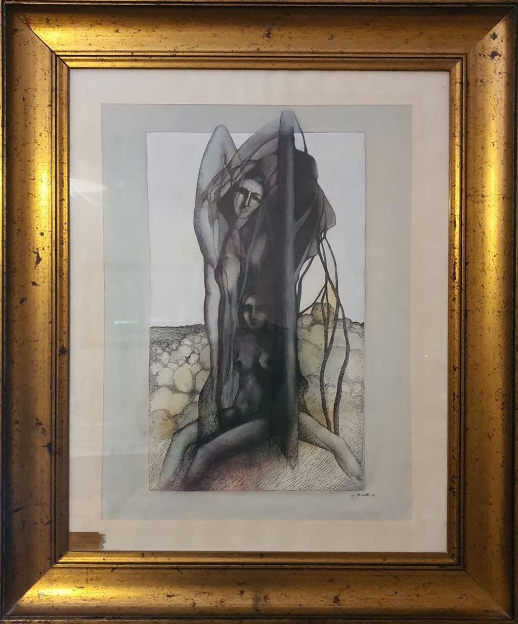 Ivano Biasetti - L'uomo, la donna e l'albero