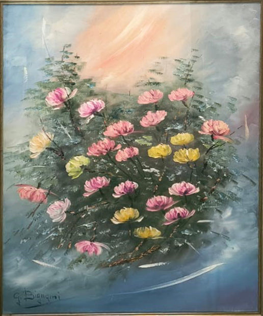 Gianni Bignami - Composizione floreale