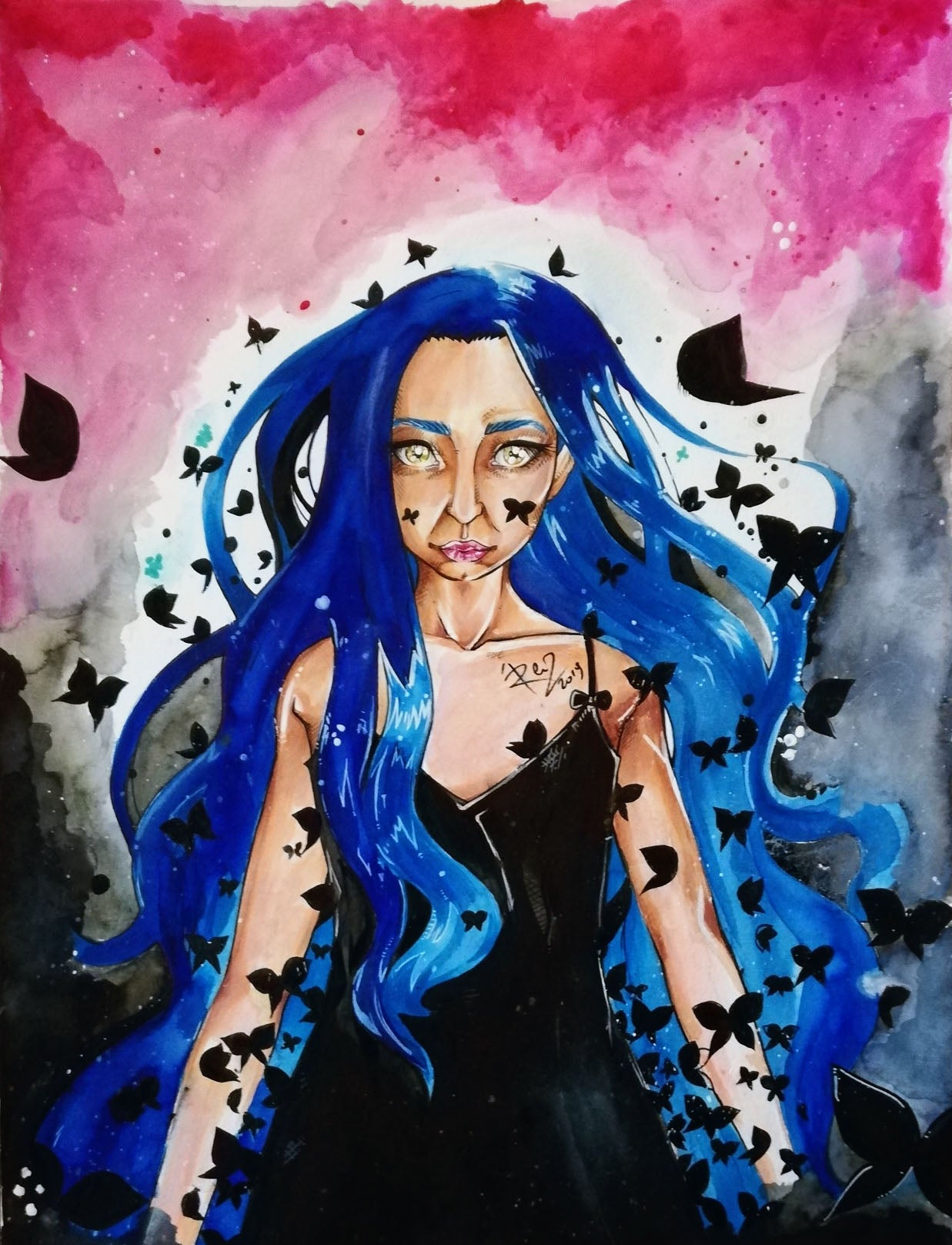 Rei Hasegawa - Black Butterfly