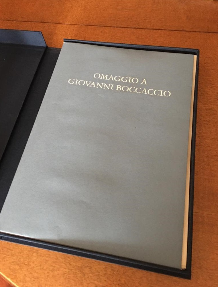 Omaggio a Giovanni Boccaccio - Scripta Manent
