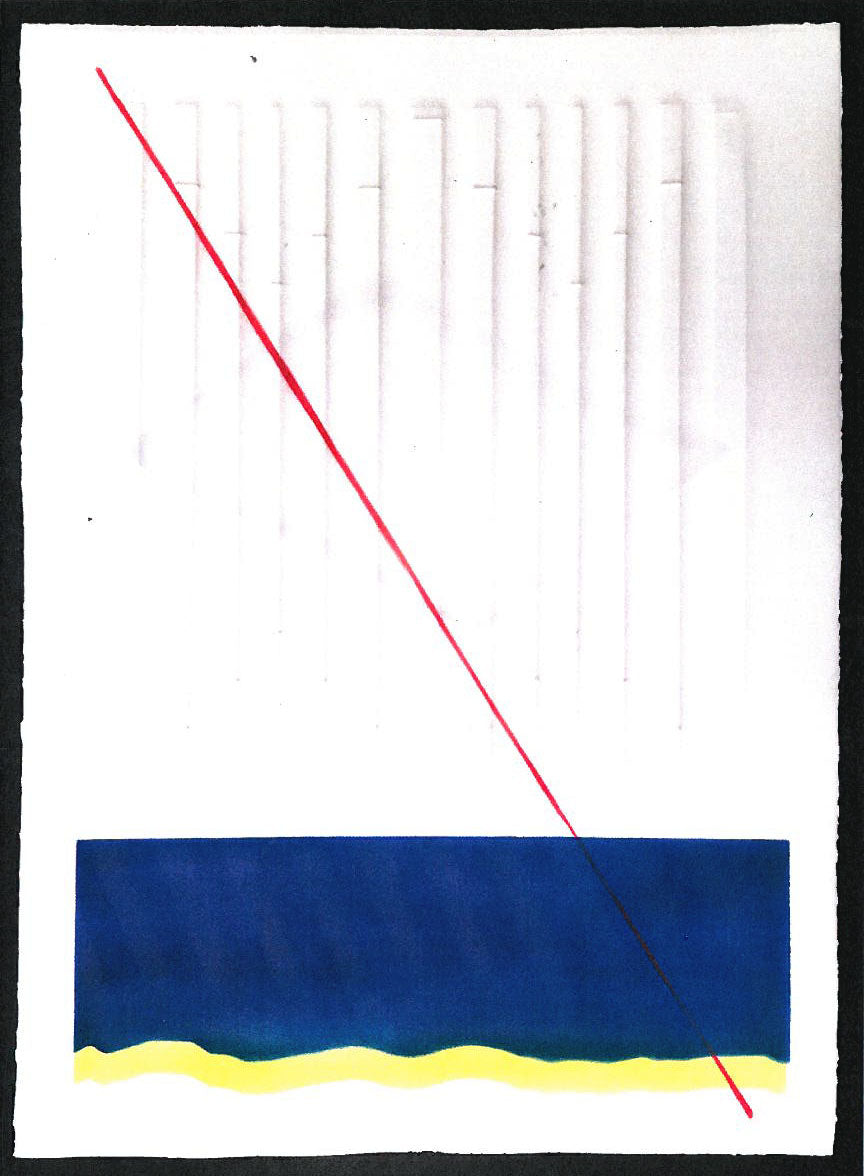 Agostino Bonalumi - Senza titolo